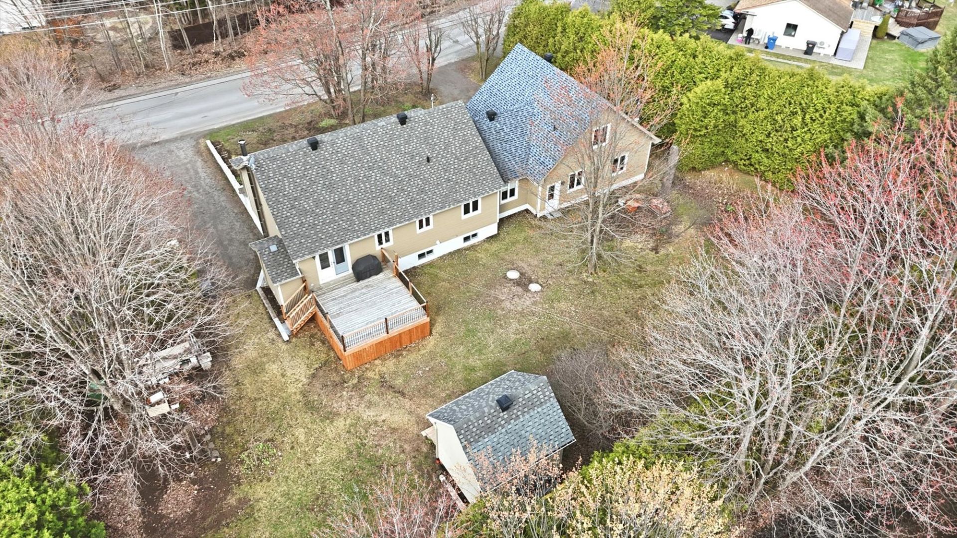 Aerial photo