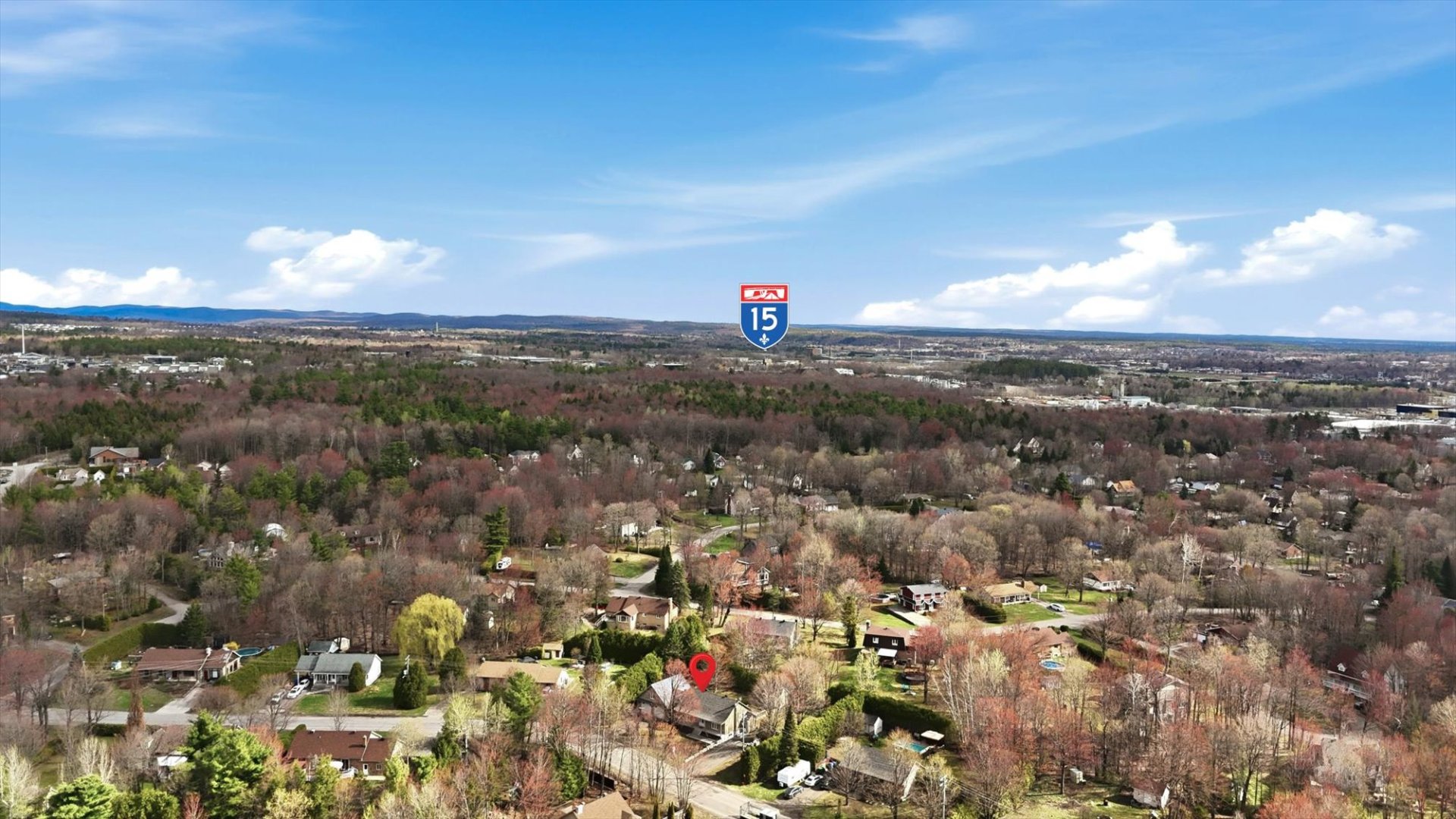 Aerial photo