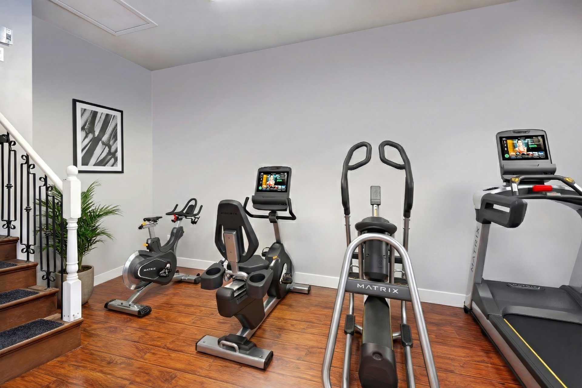 Exercise room