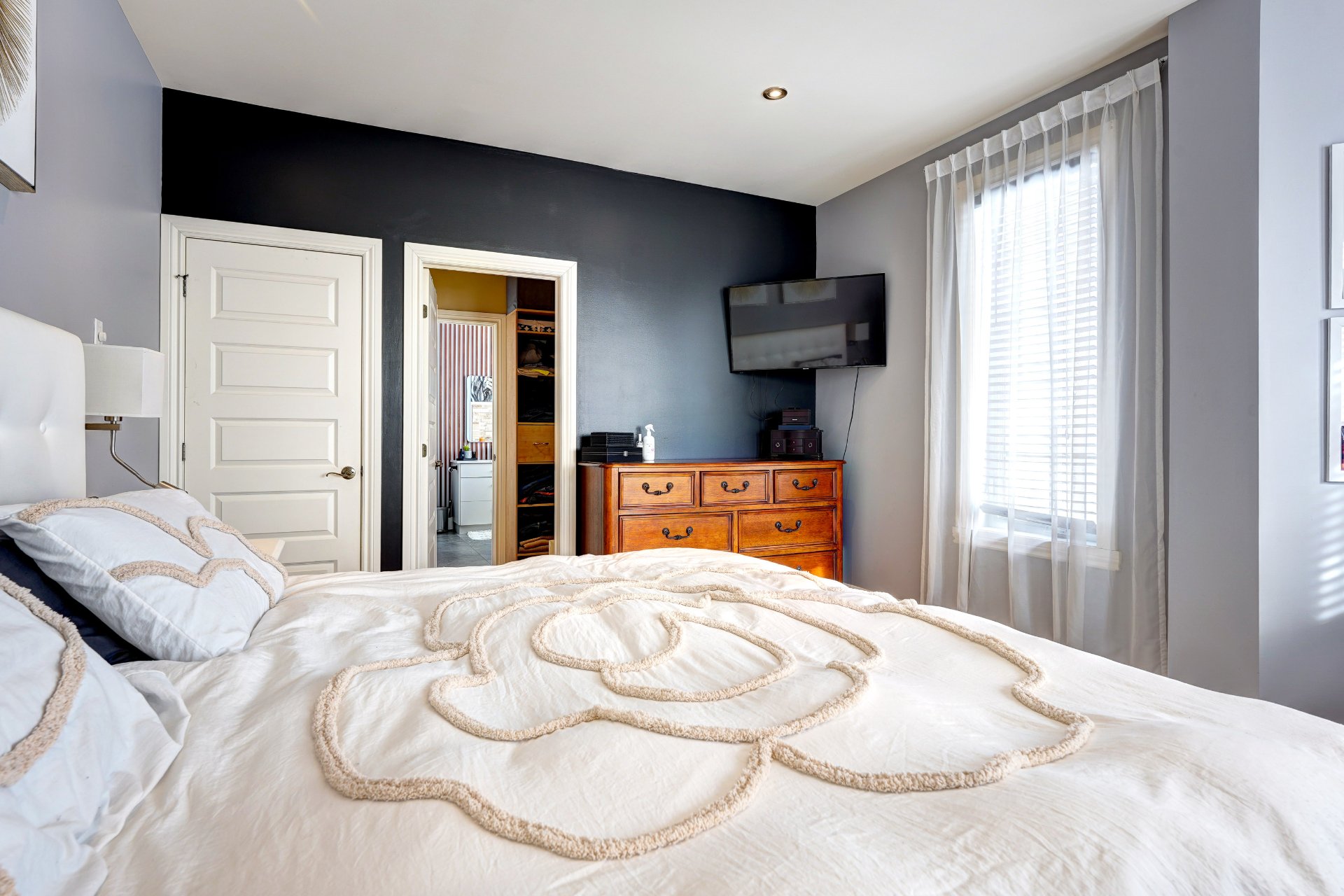 Chambre à coucher principale