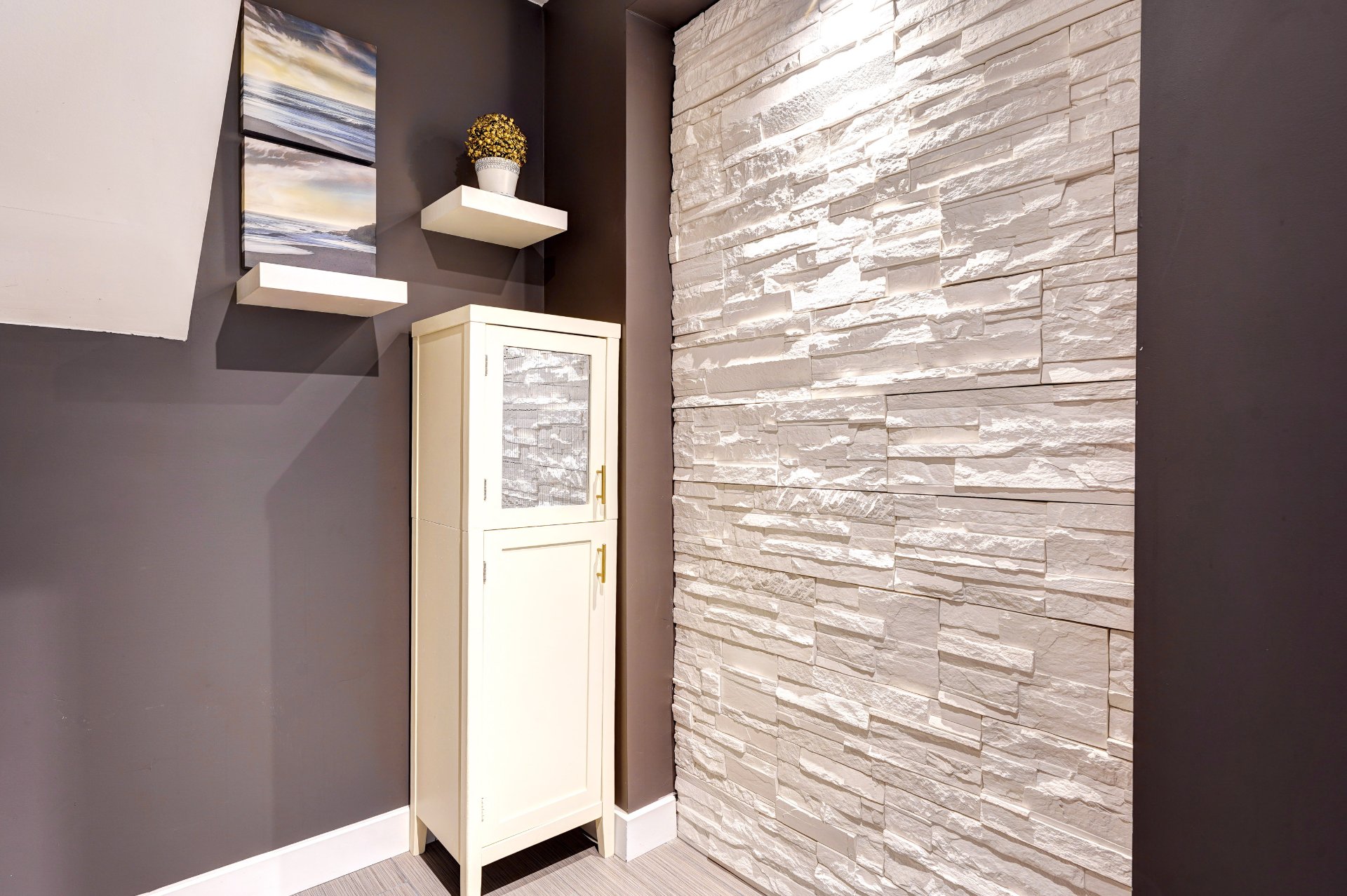 Commercial haut du garage