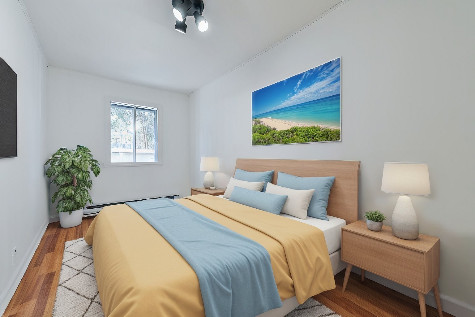 Chambre à coucher principale