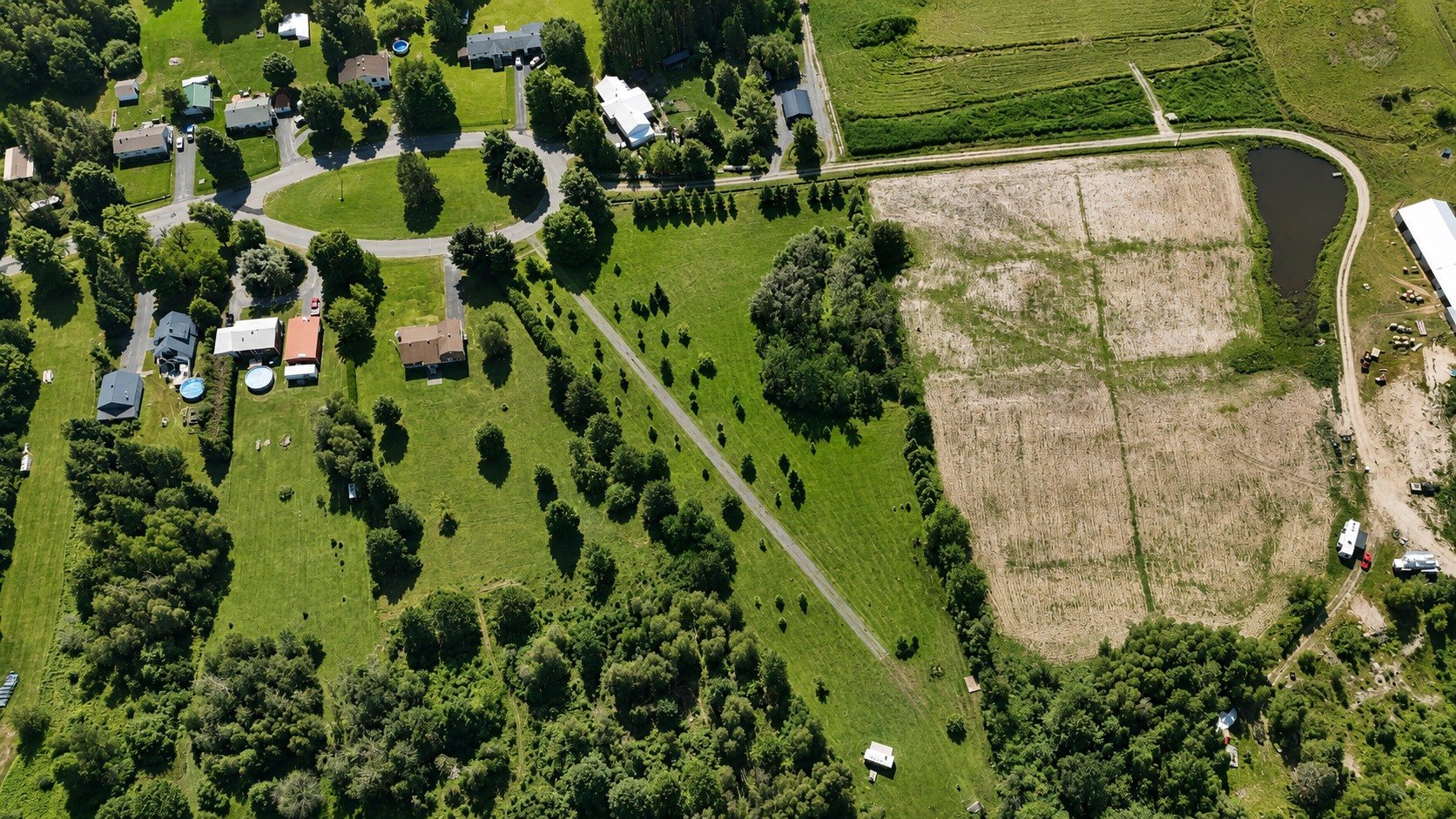 Aerial photo