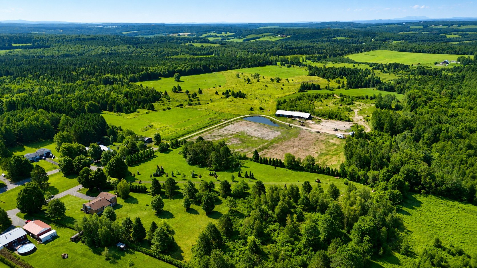 Aerial photo