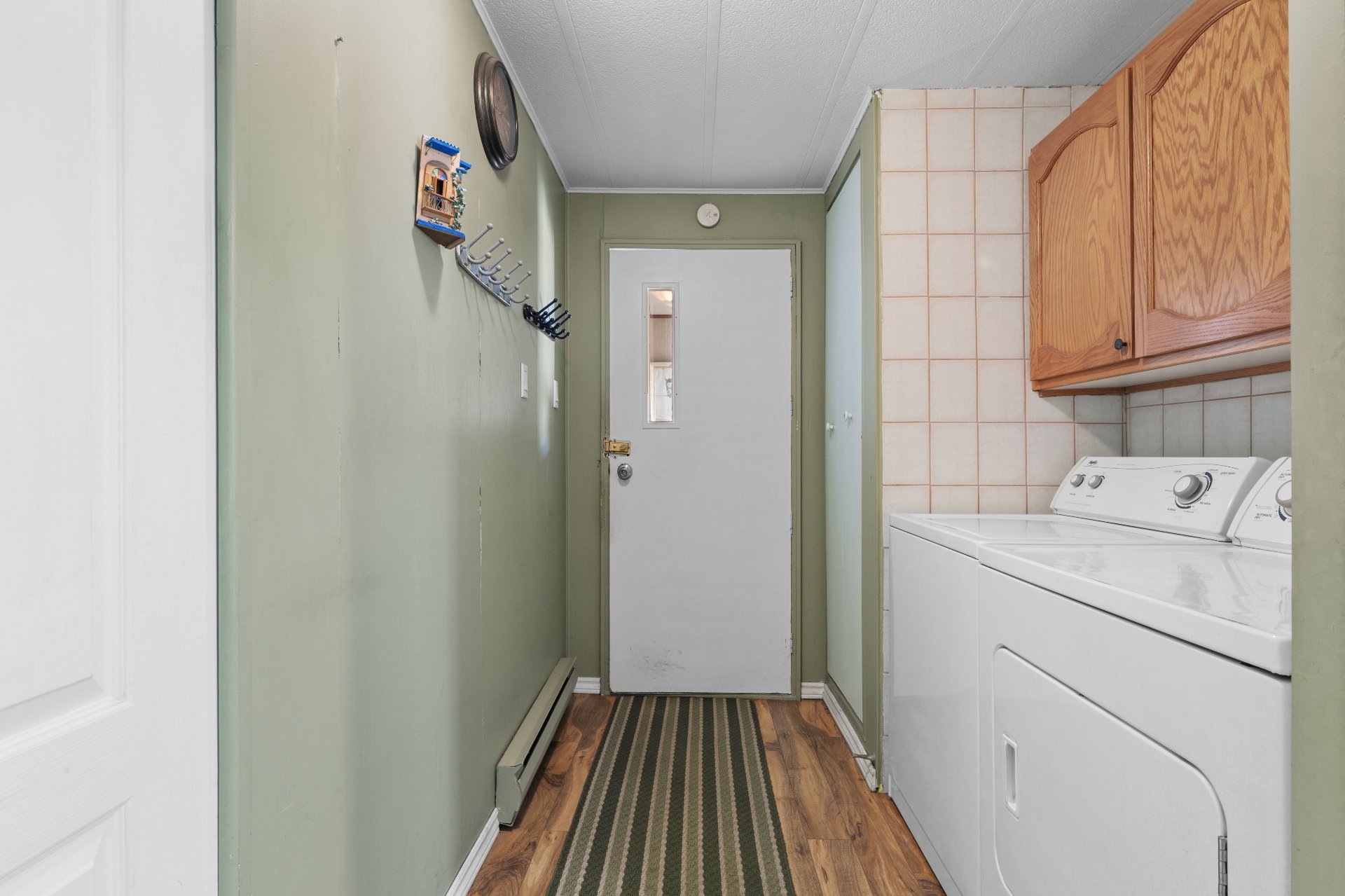 Salle de lavage