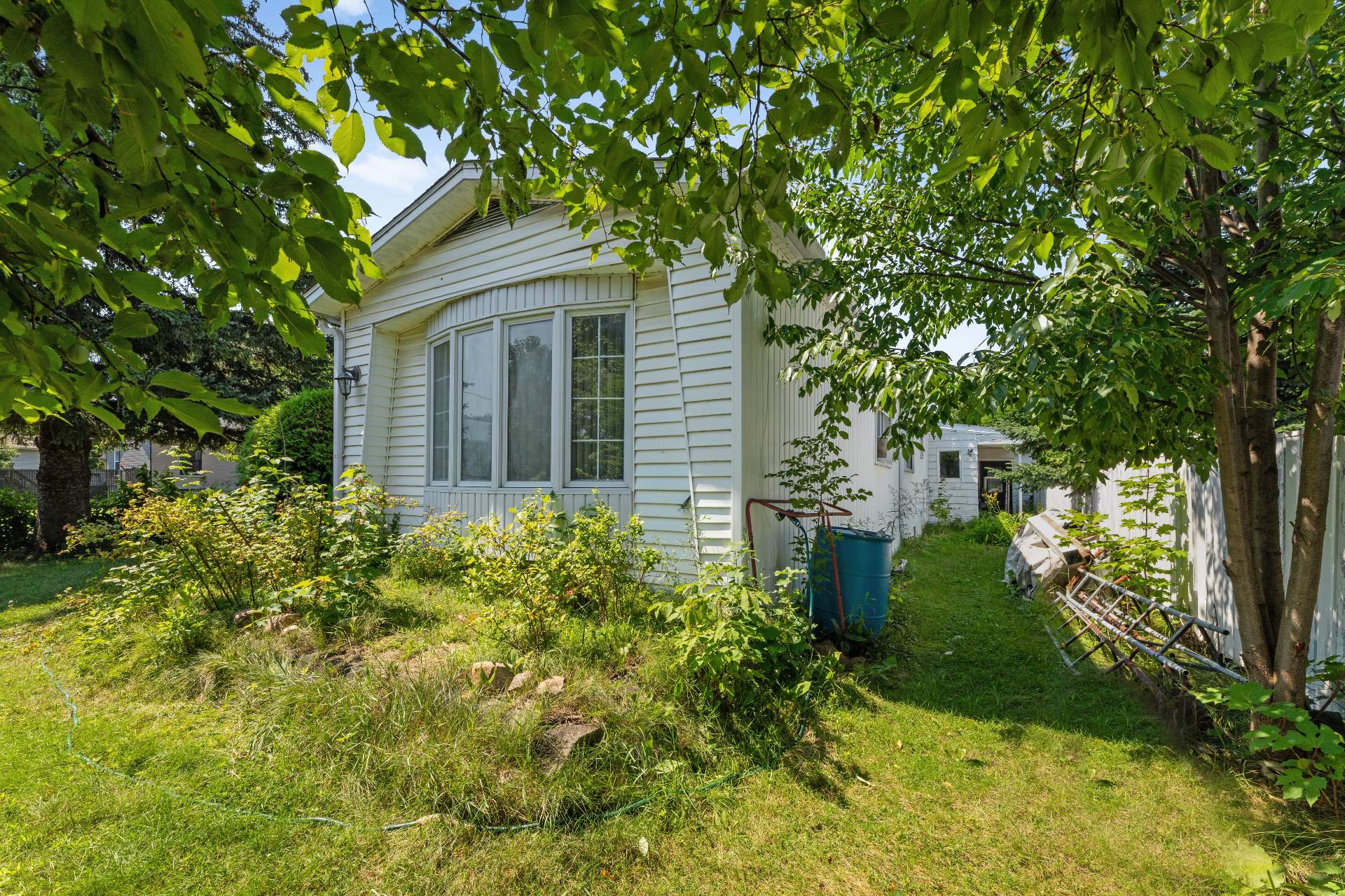 Face arrière
