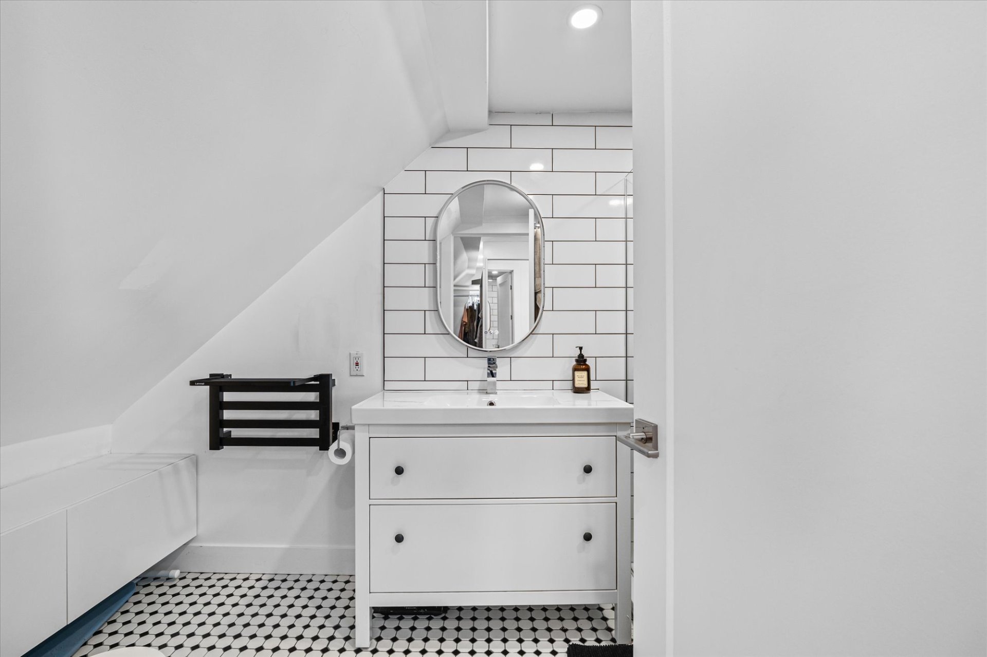 Salle de bains attenante à la CCP