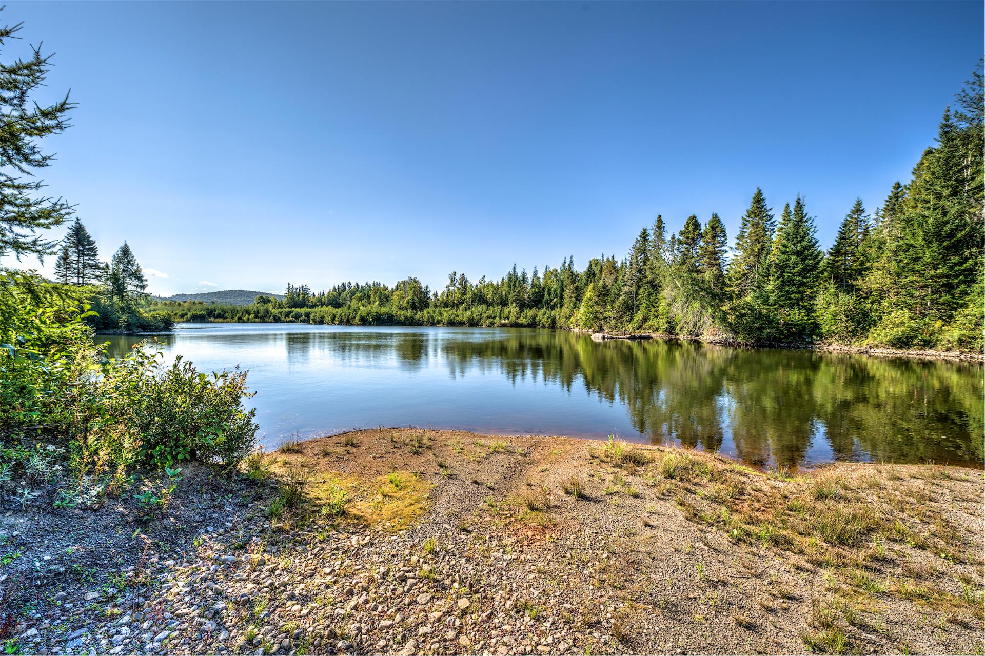Access to a body of water