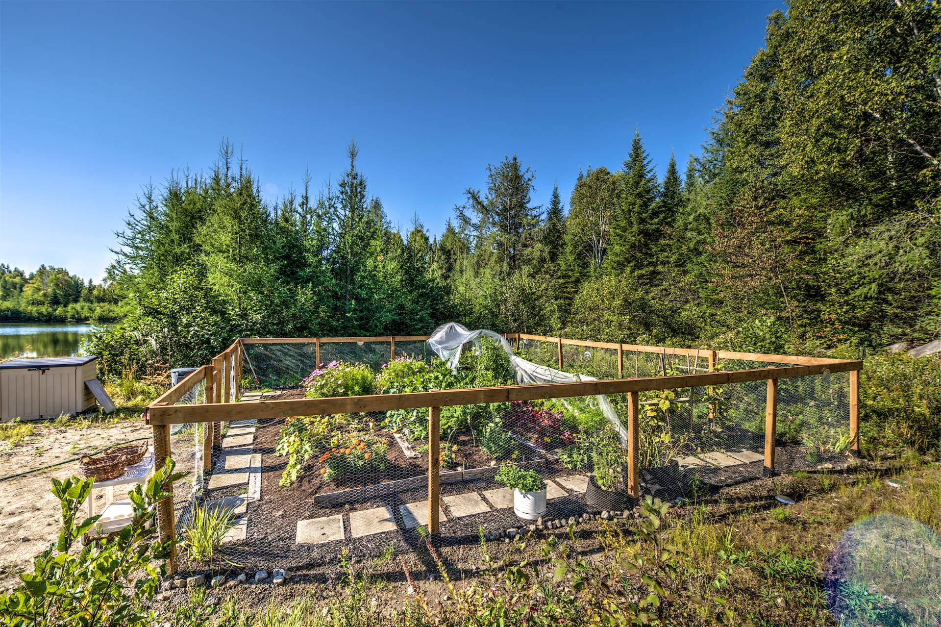 Jardin communautaire