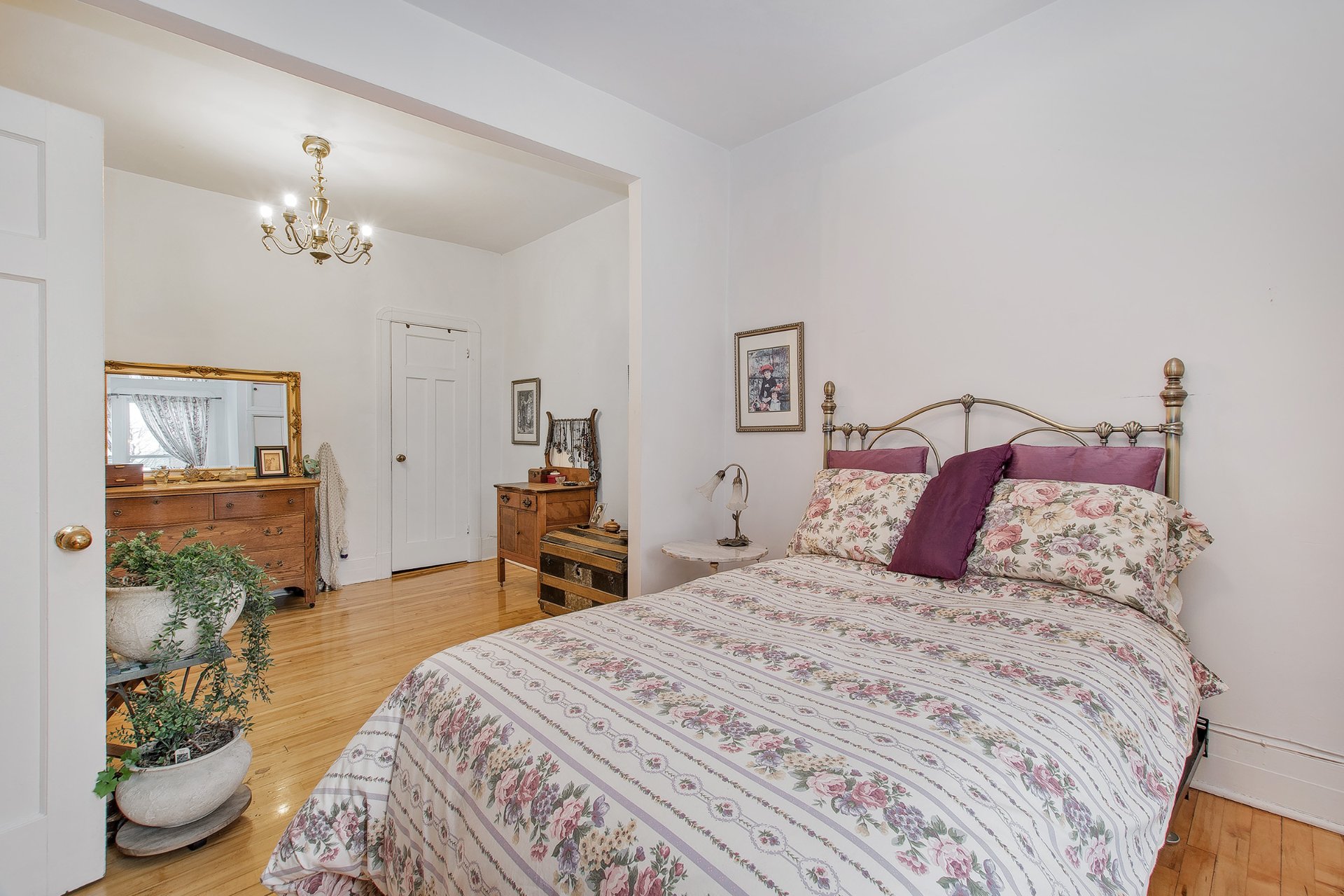 Chambre à coucher principale