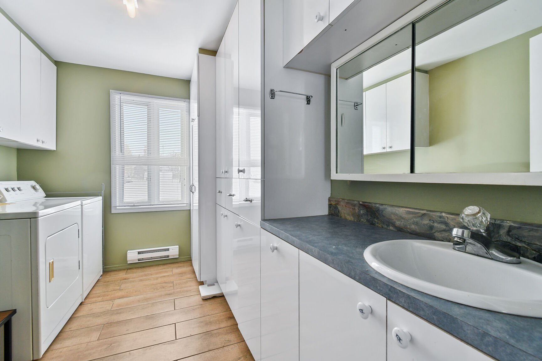 Salle de lavage