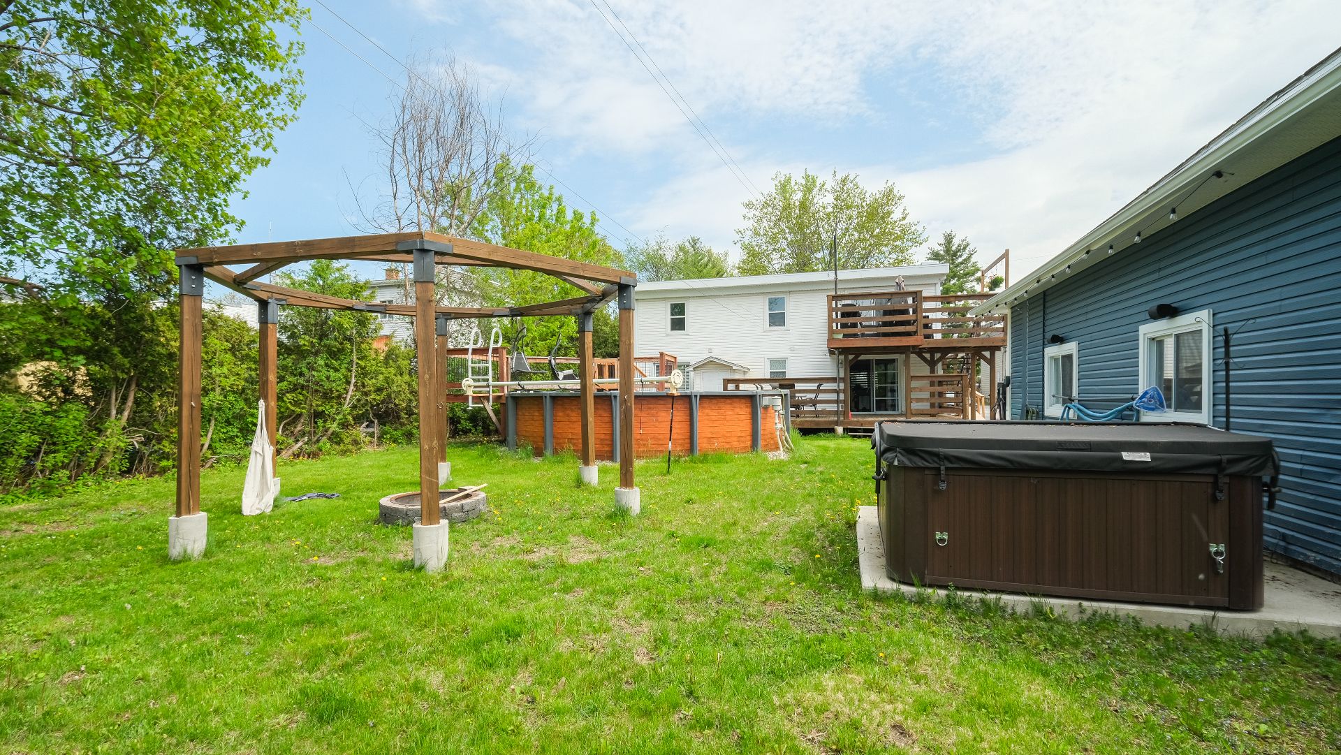 Backyard