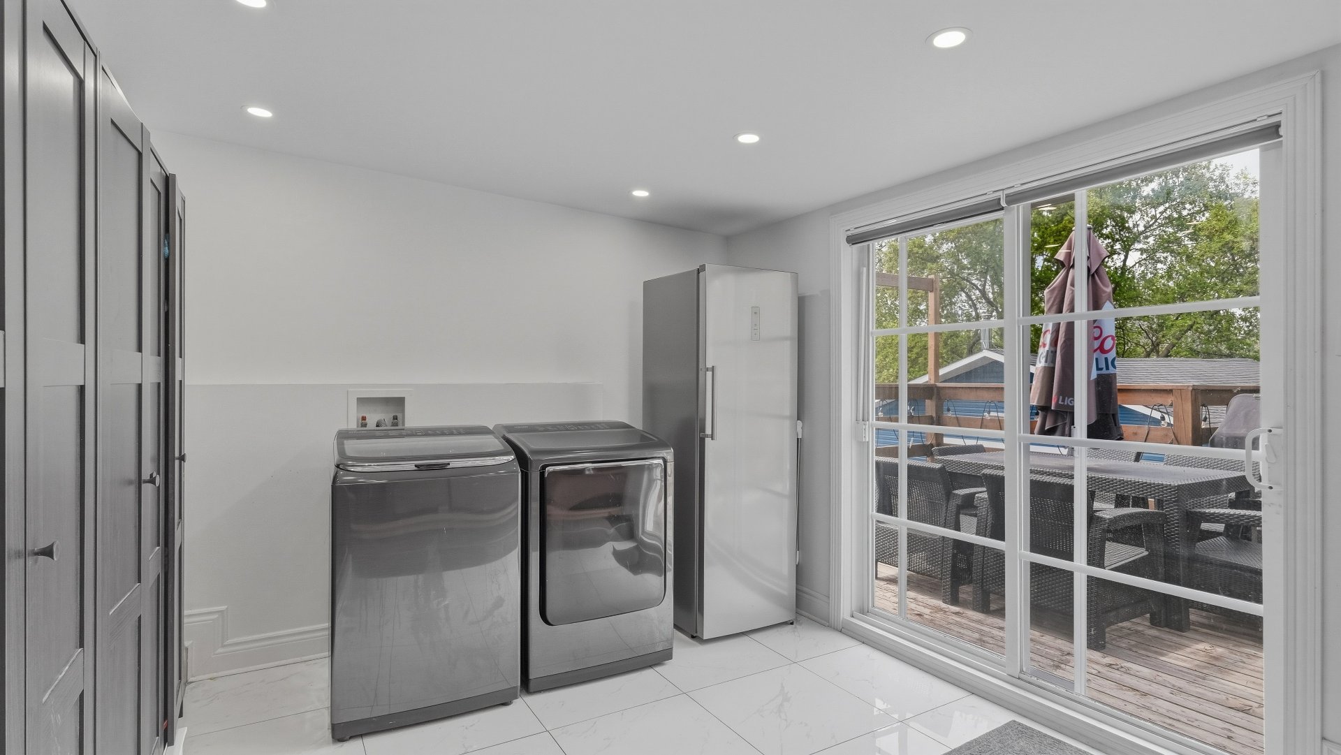 Laundry room