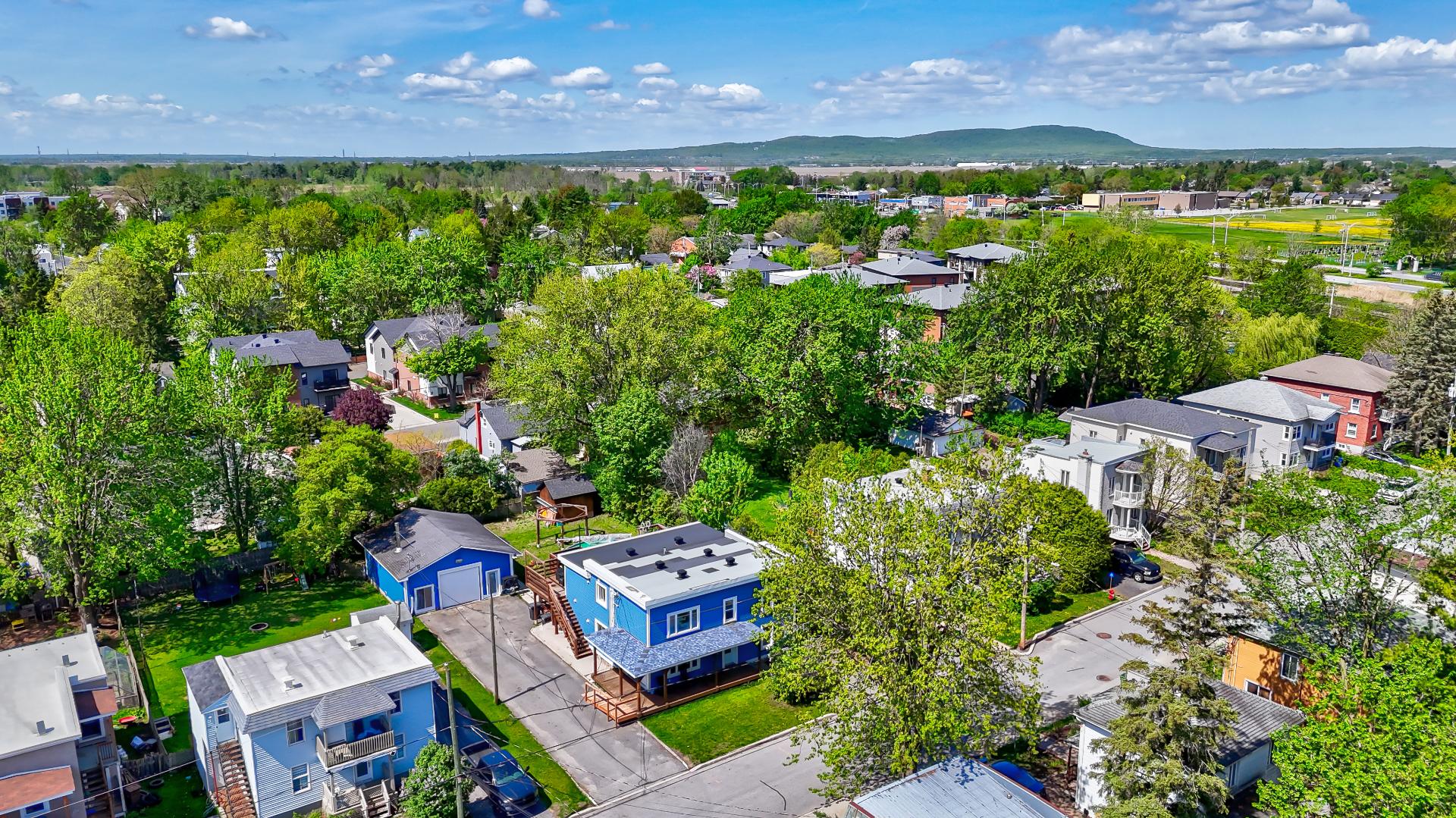 Aerial photo