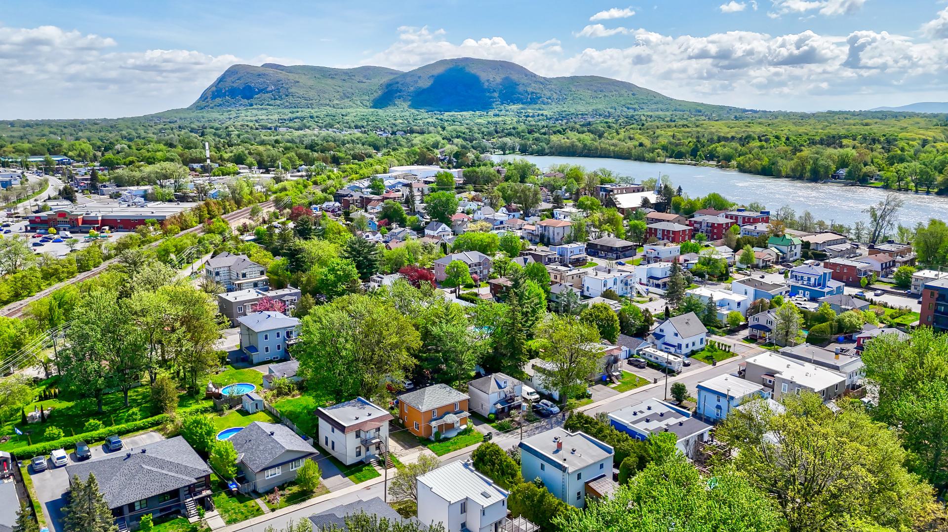 Aerial photo