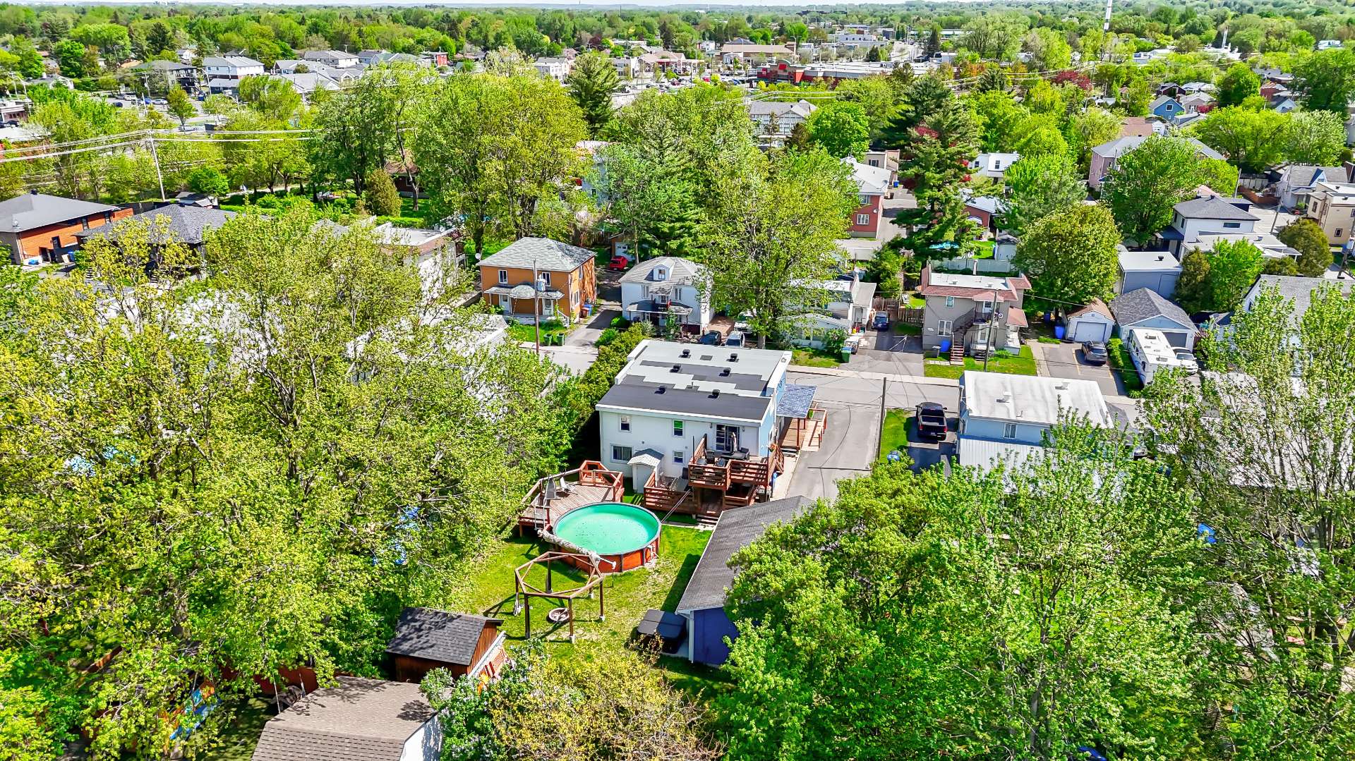 Aerial photo