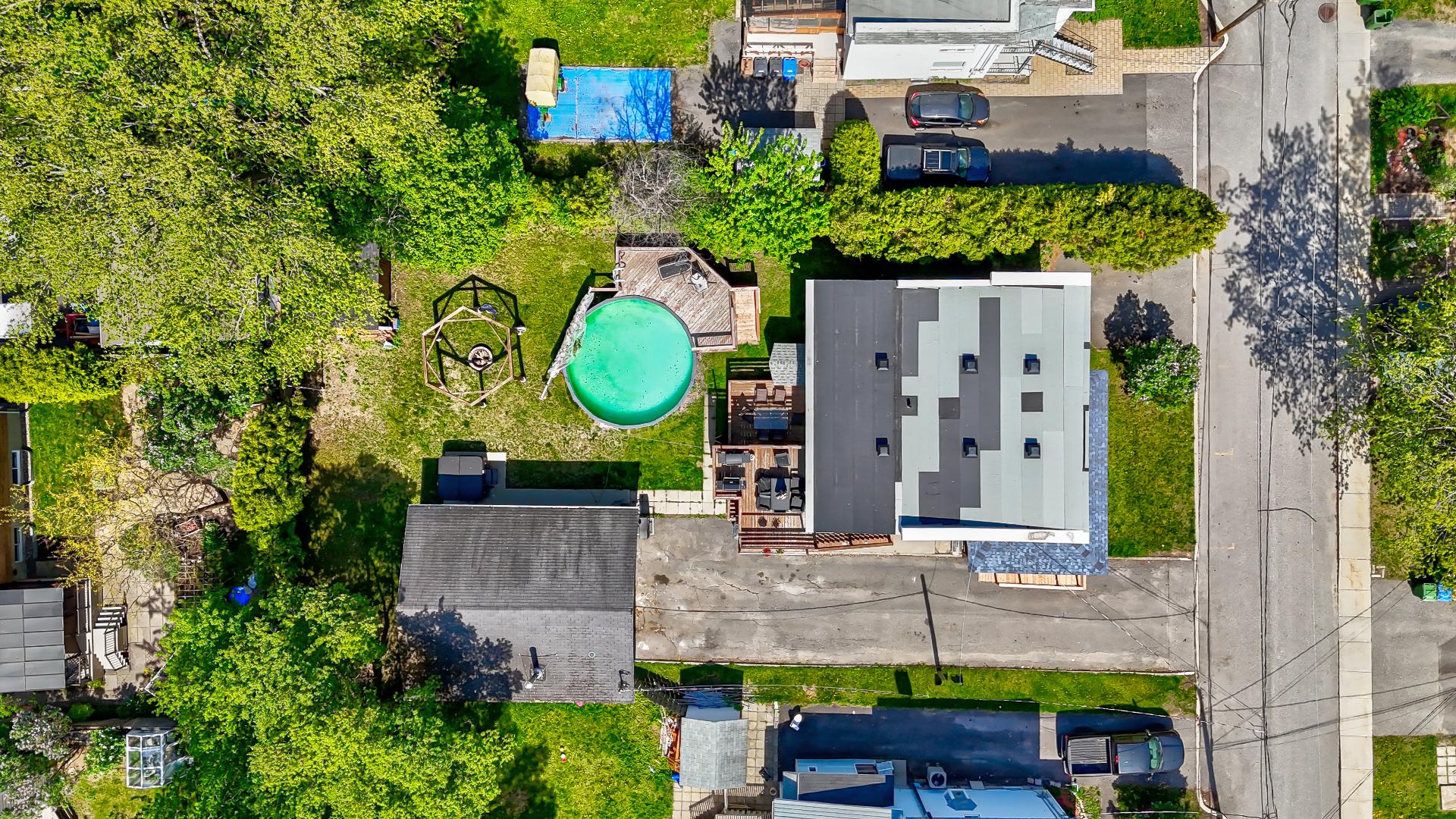 Aerial photo