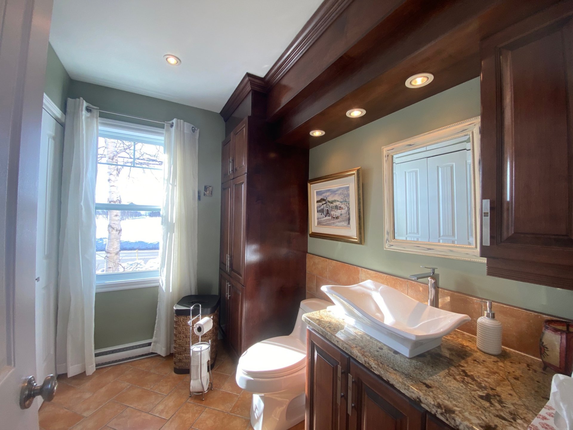 Salle d'eau/buanderie