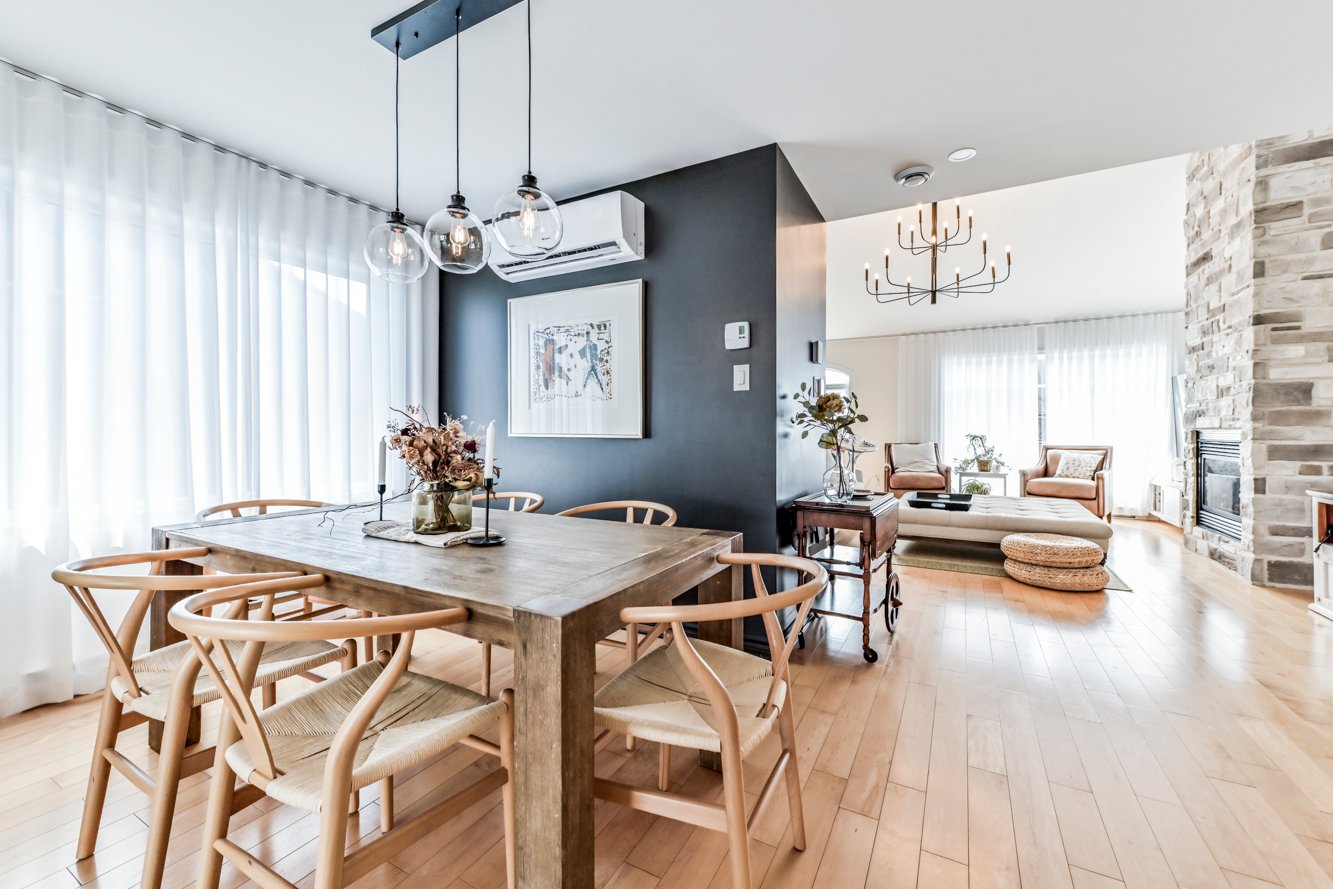 Thermopompe murale (2 têtes)