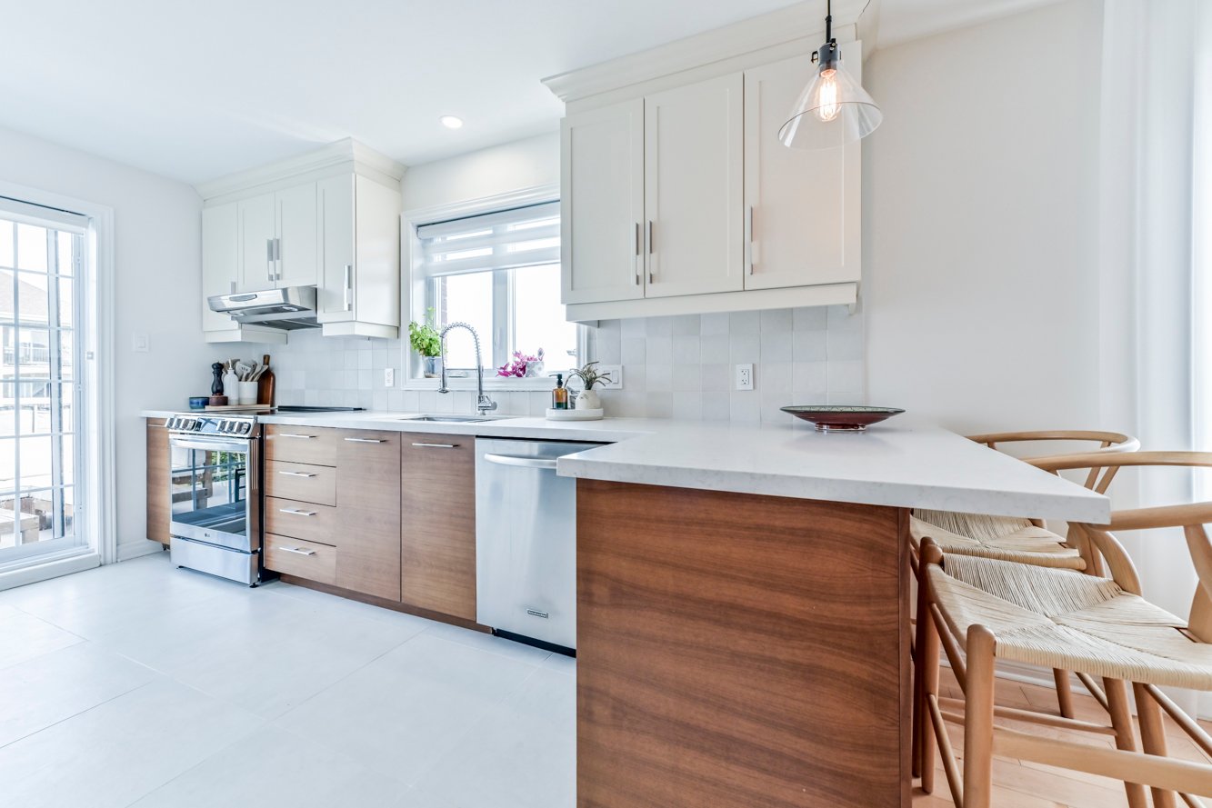 Rénovée, au look intemporel