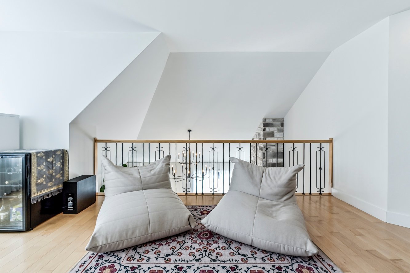 Pouvant être aménagée aussi comme 3e chambre