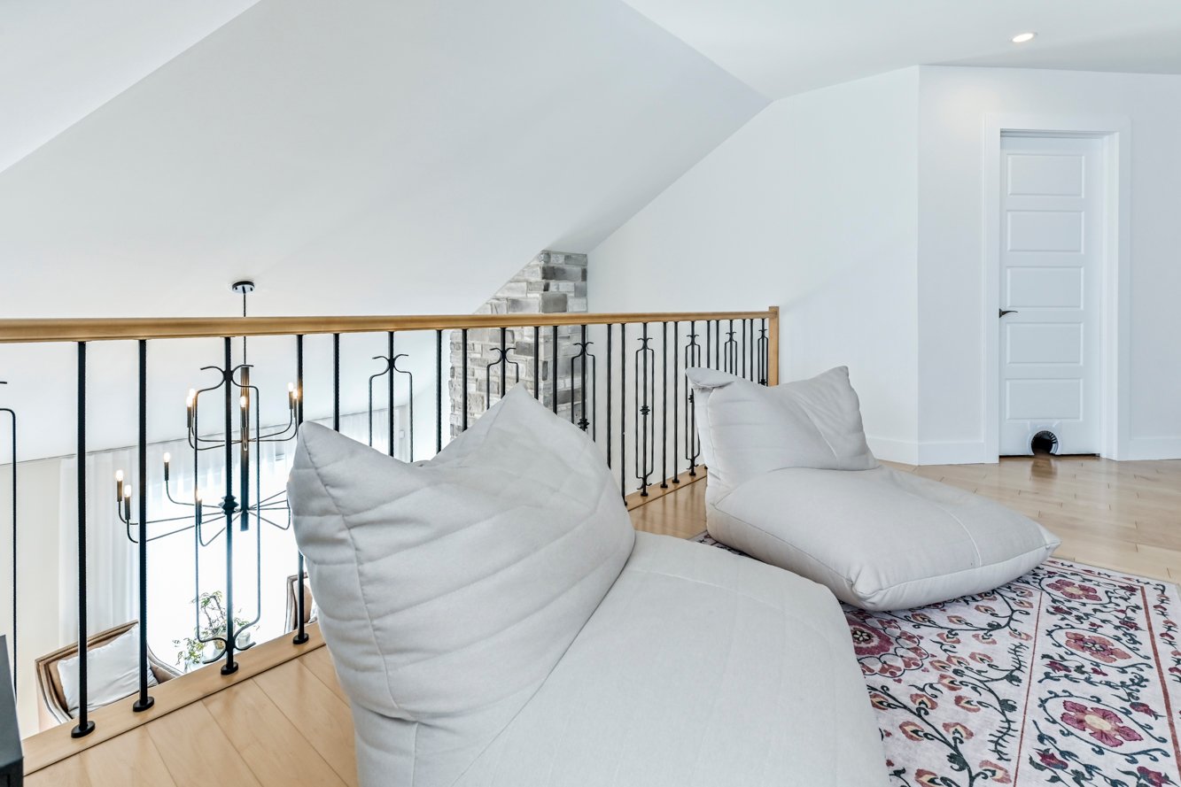 Walk-in attenant, avec toilette fermée