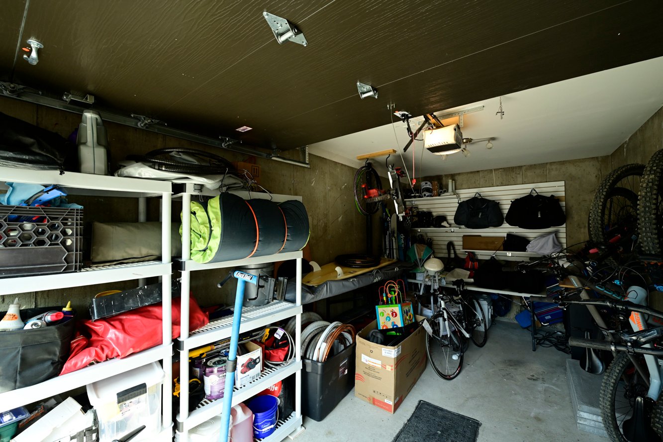 Garage privé et pratique