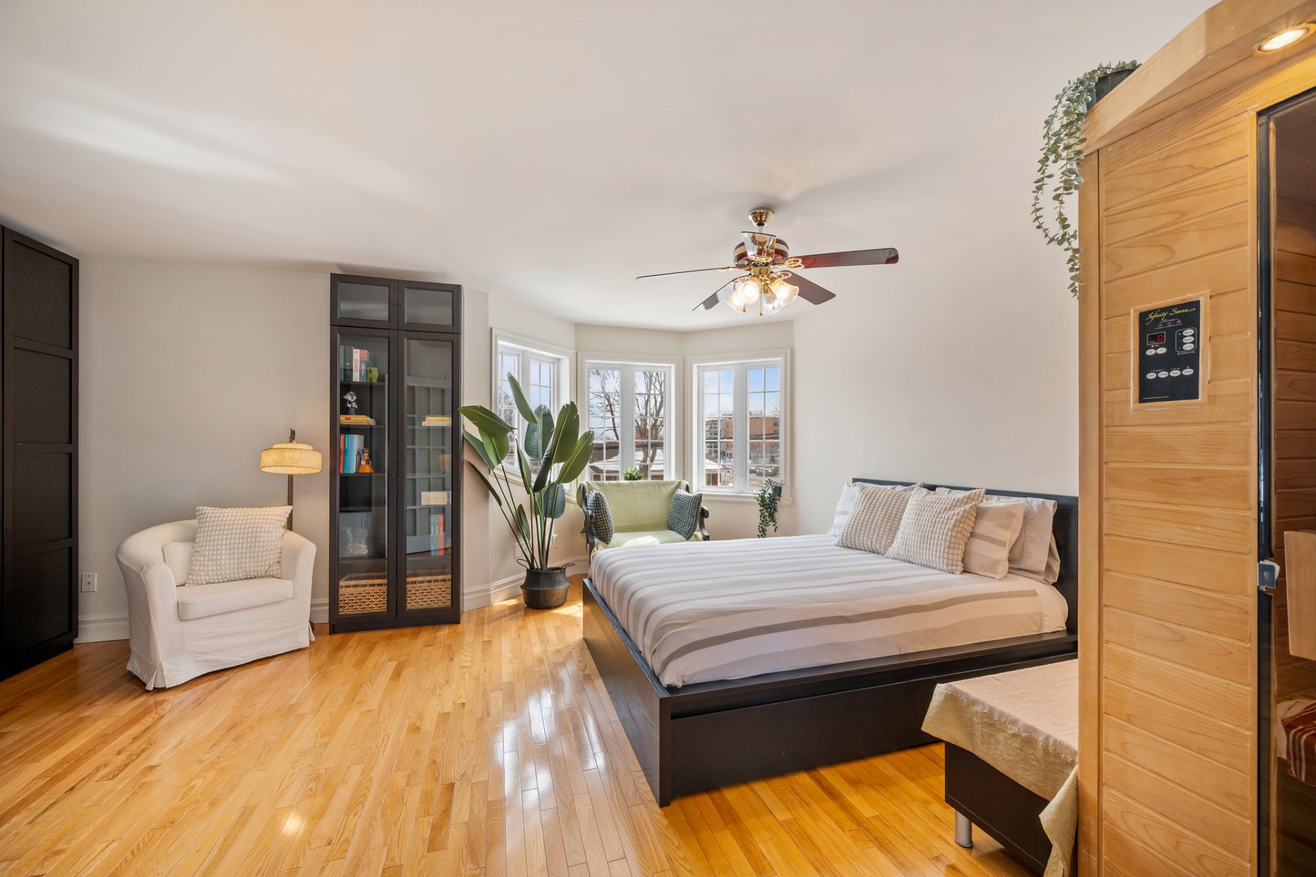 Chambre à coucher principale