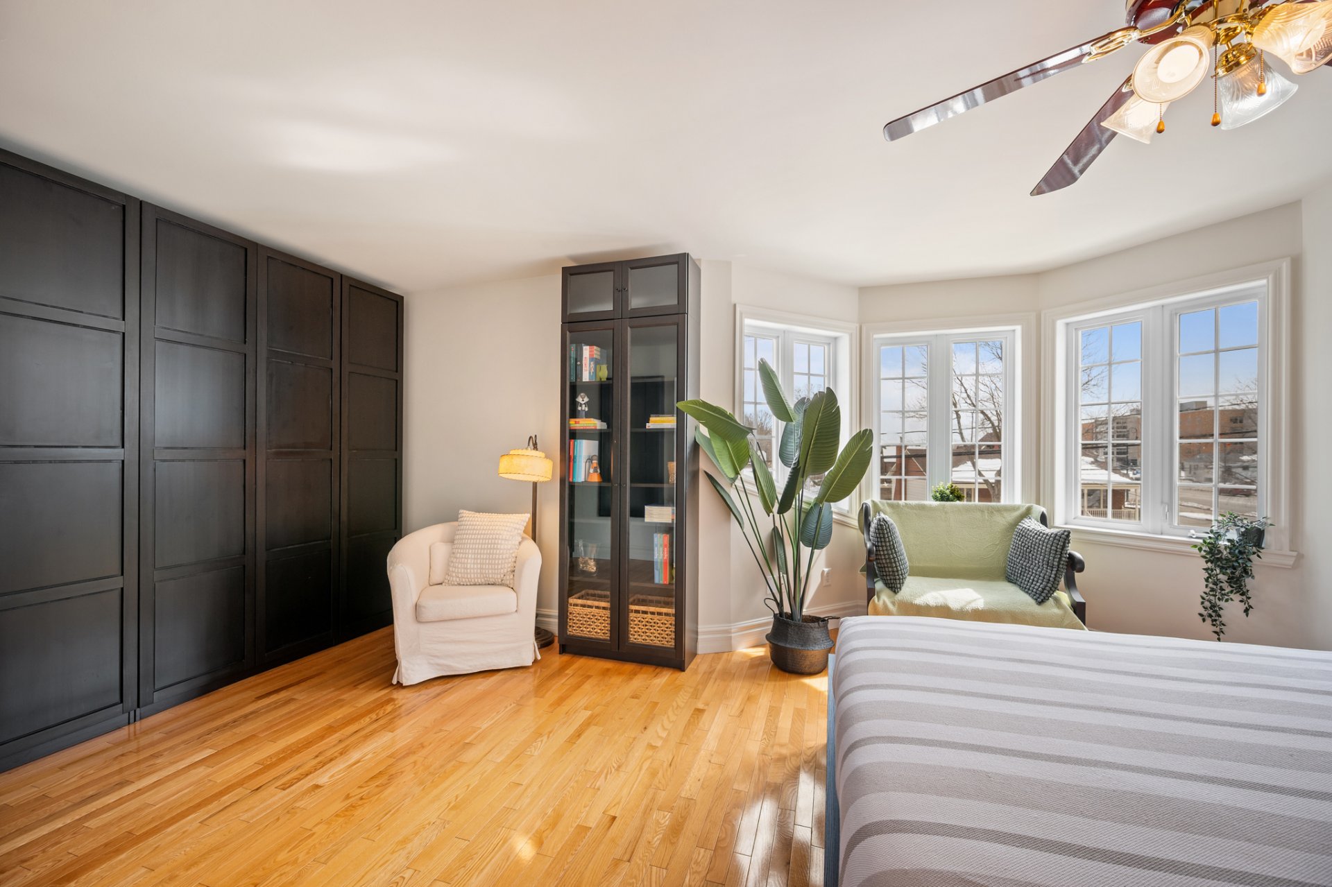 Chambre à coucher principale