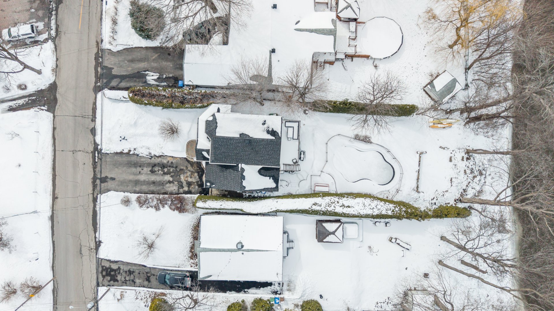 Aerial photo