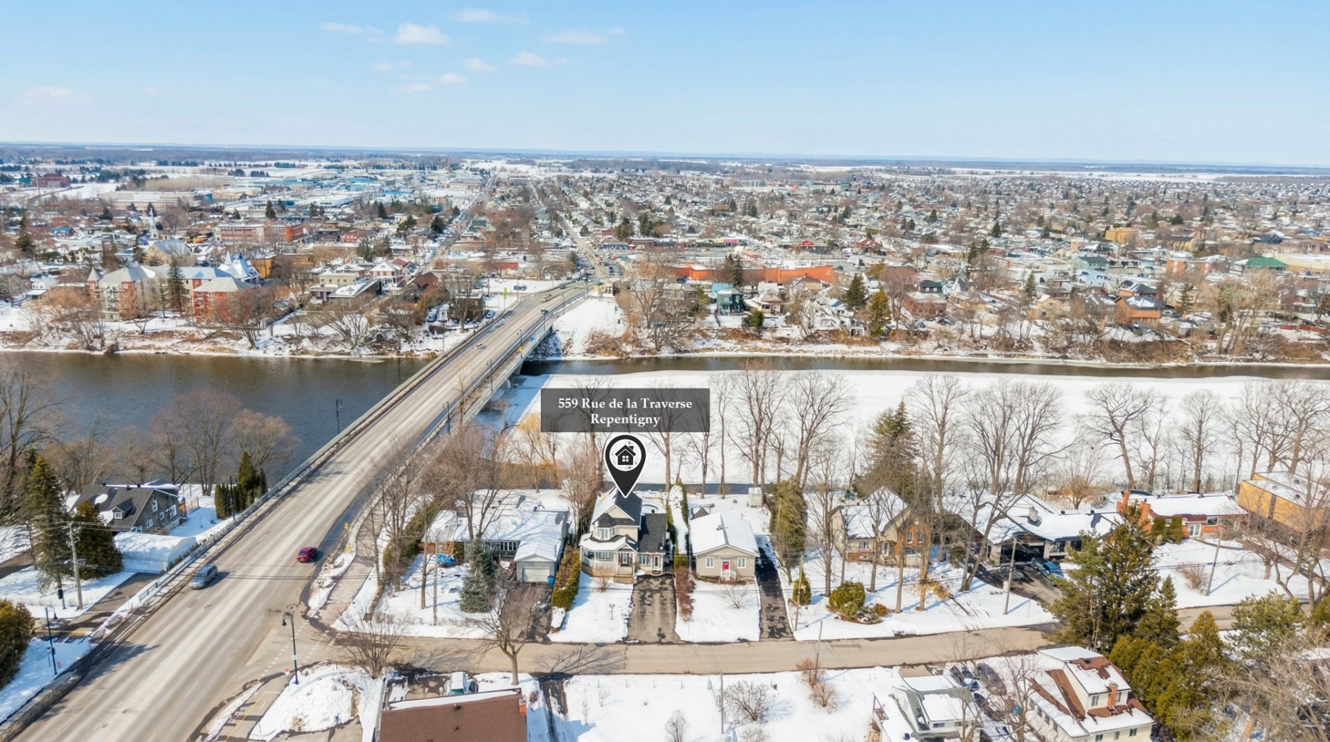 Aerial photo