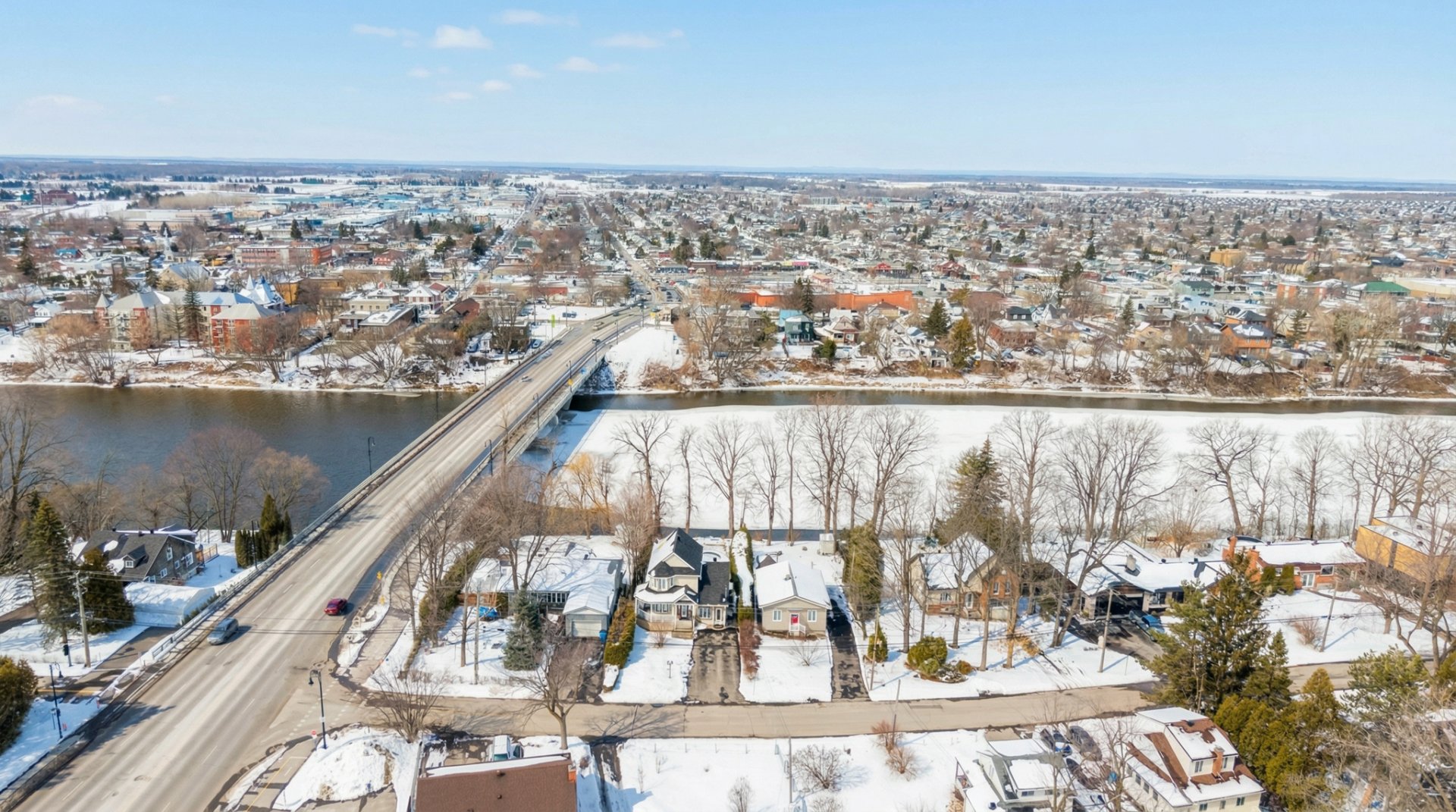 Aerial photo
