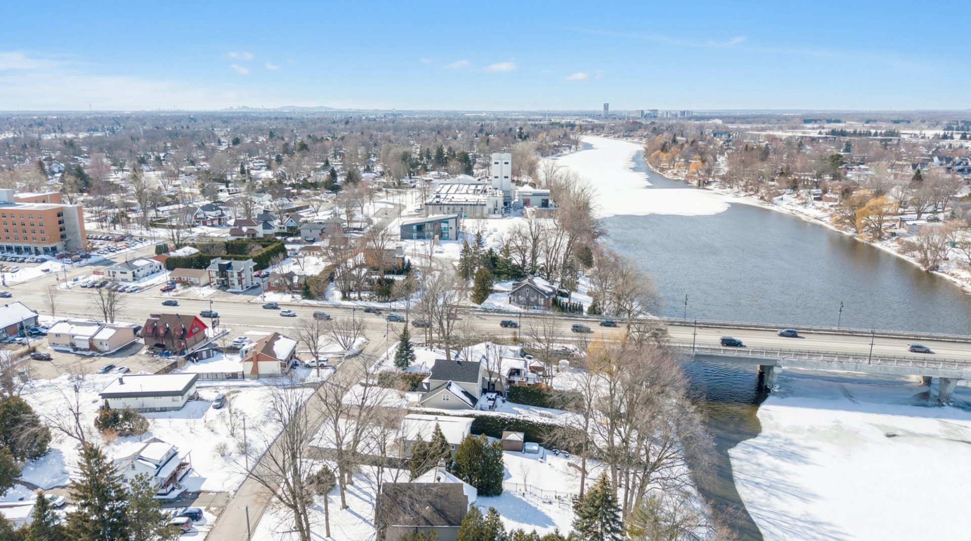 Aerial photo