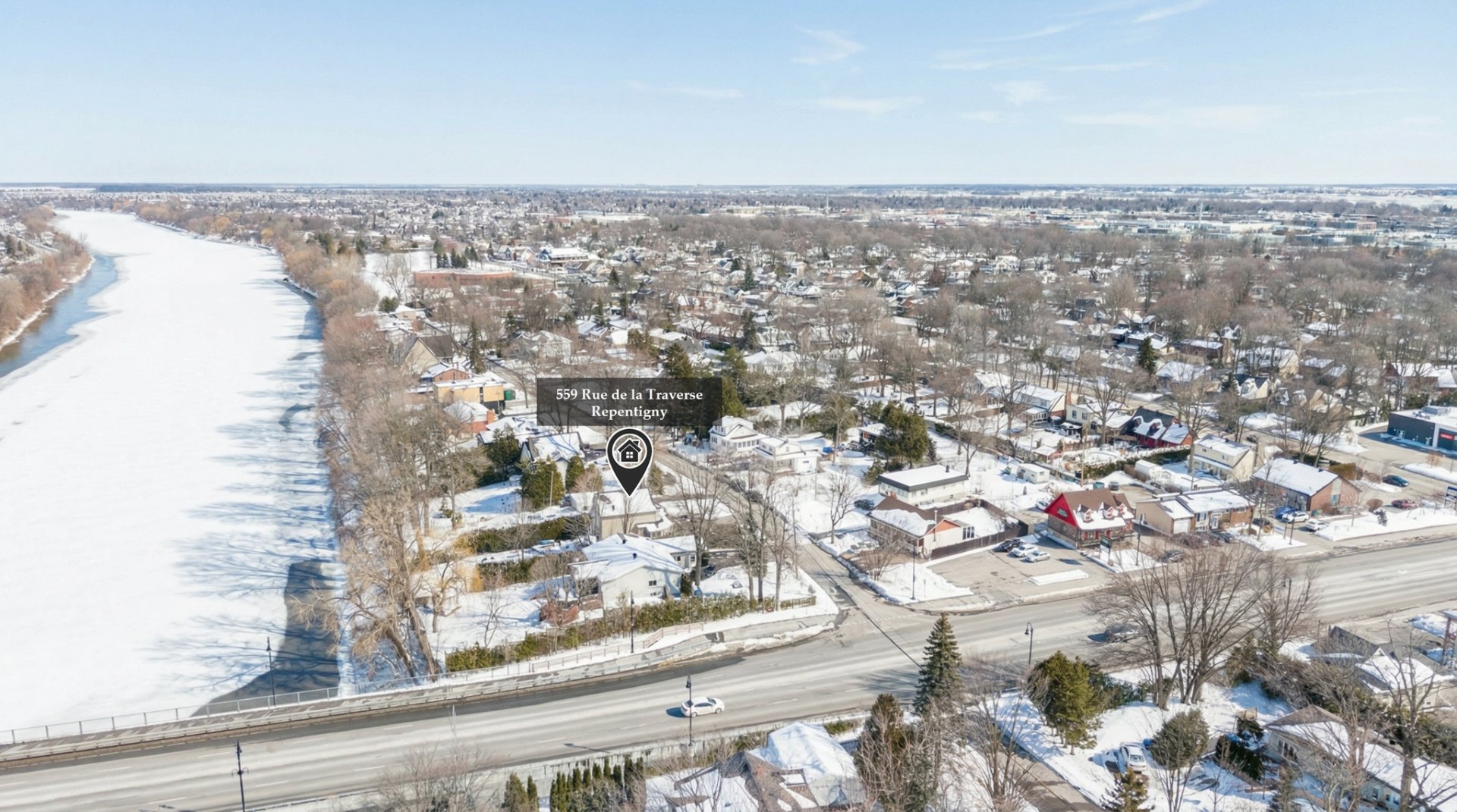 Aerial photo