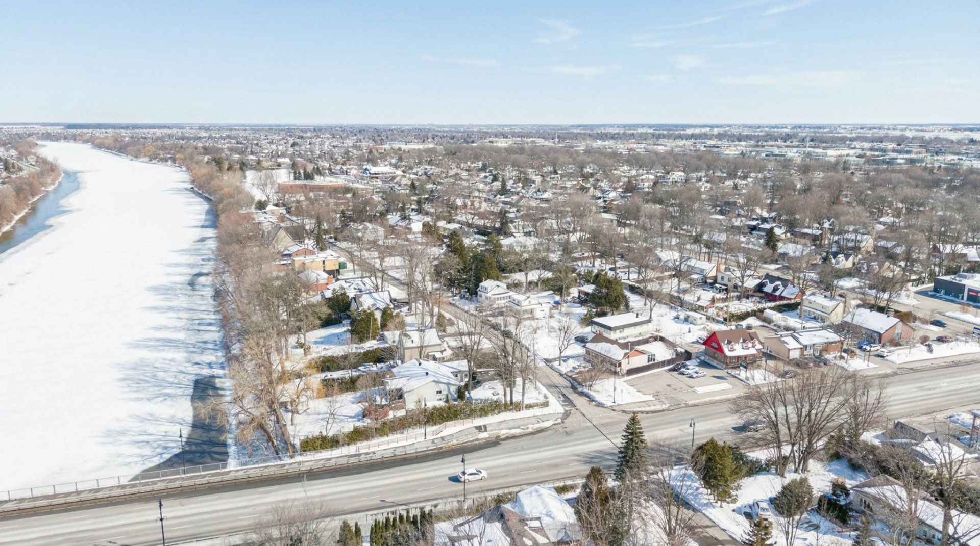 Aerial photo