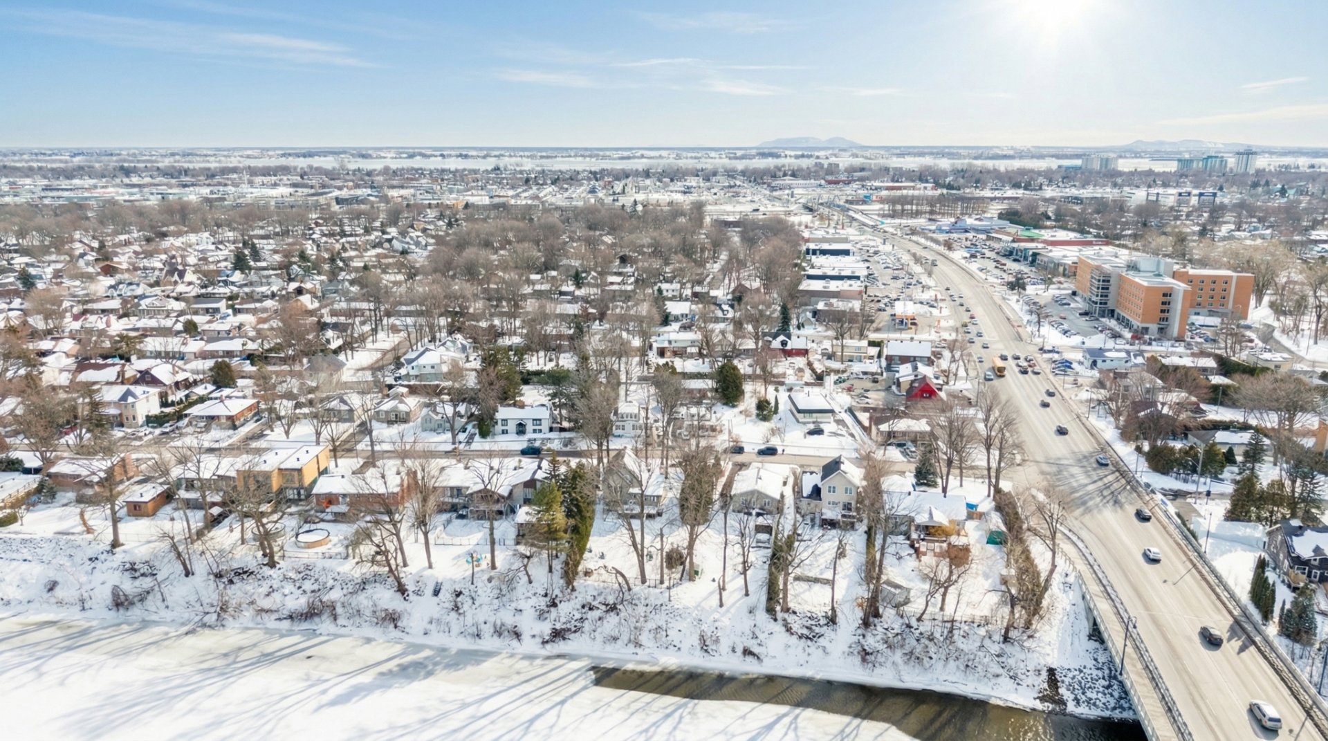 Aerial photo