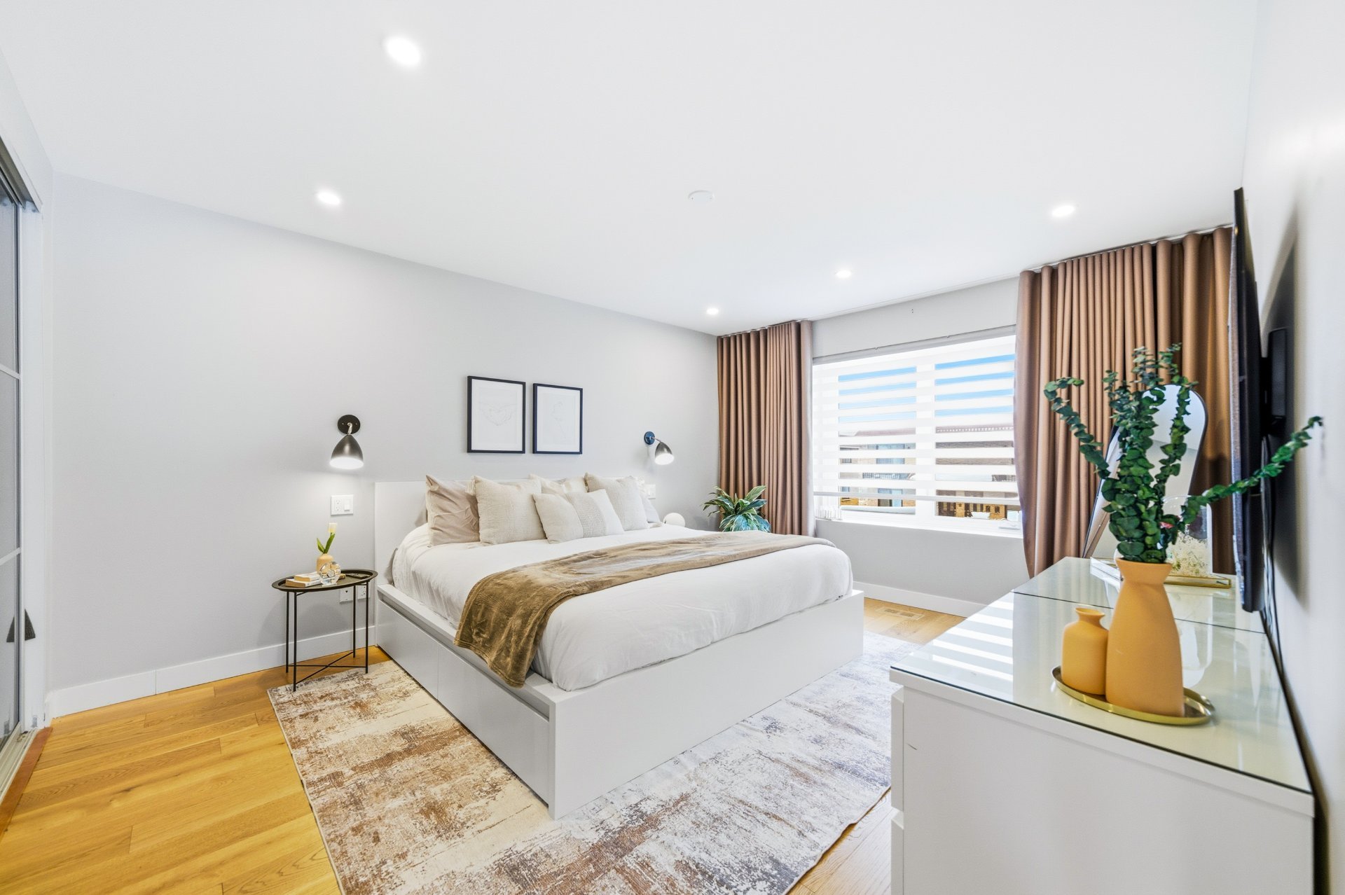 Chambre à coucher principale