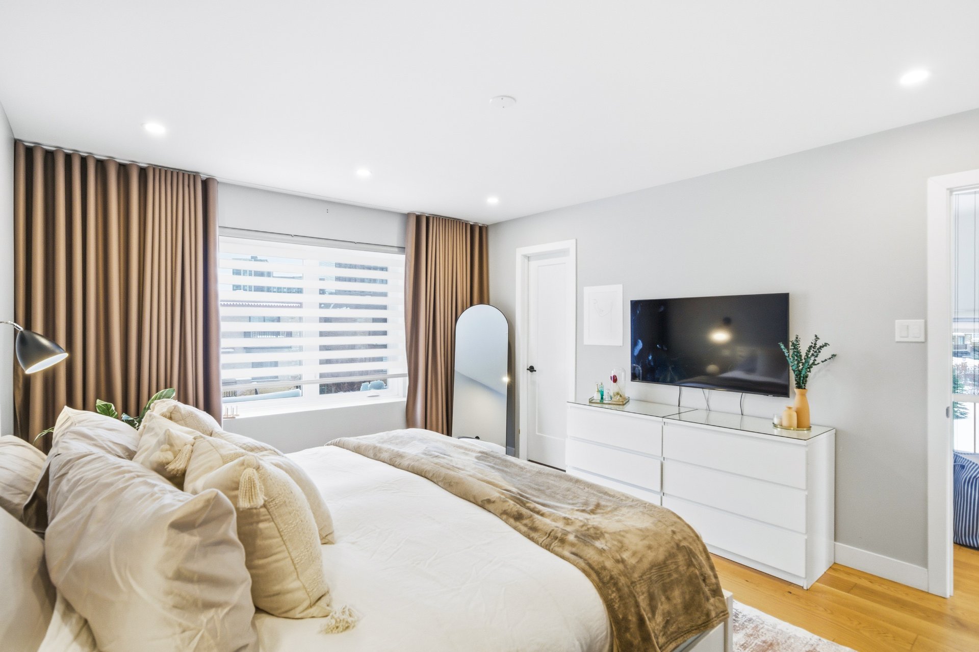 Chambre à coucher principale