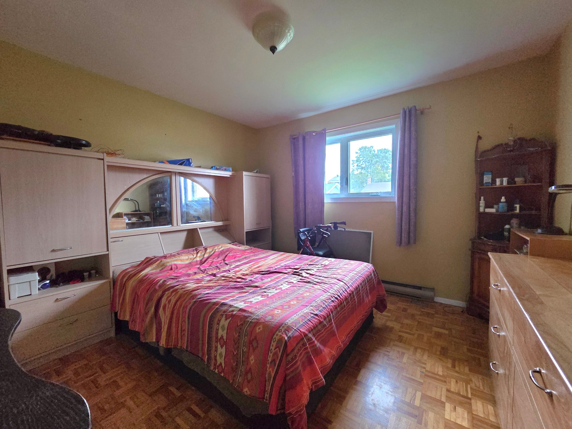 Chambre à coucher