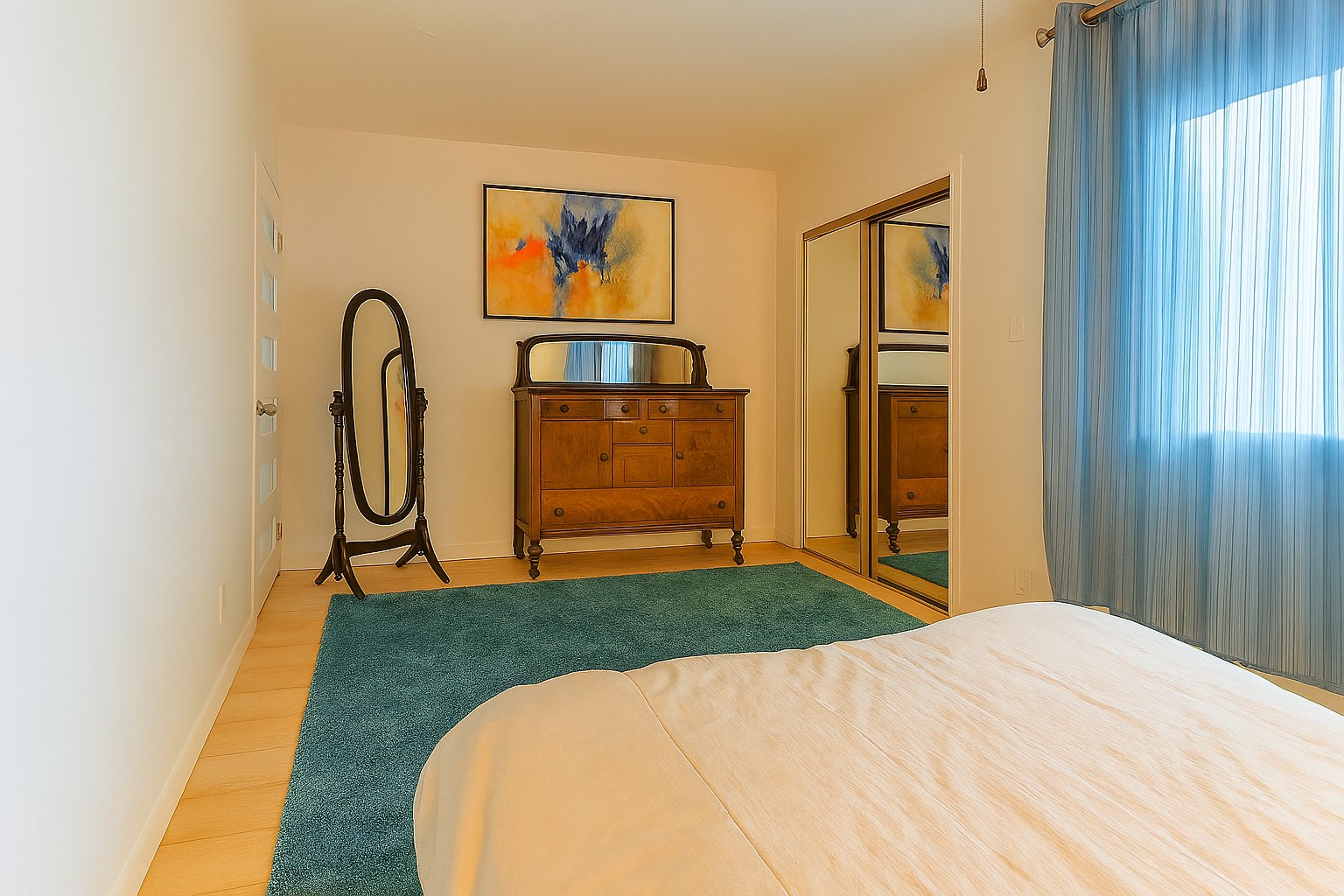 Suggestion of decoration.