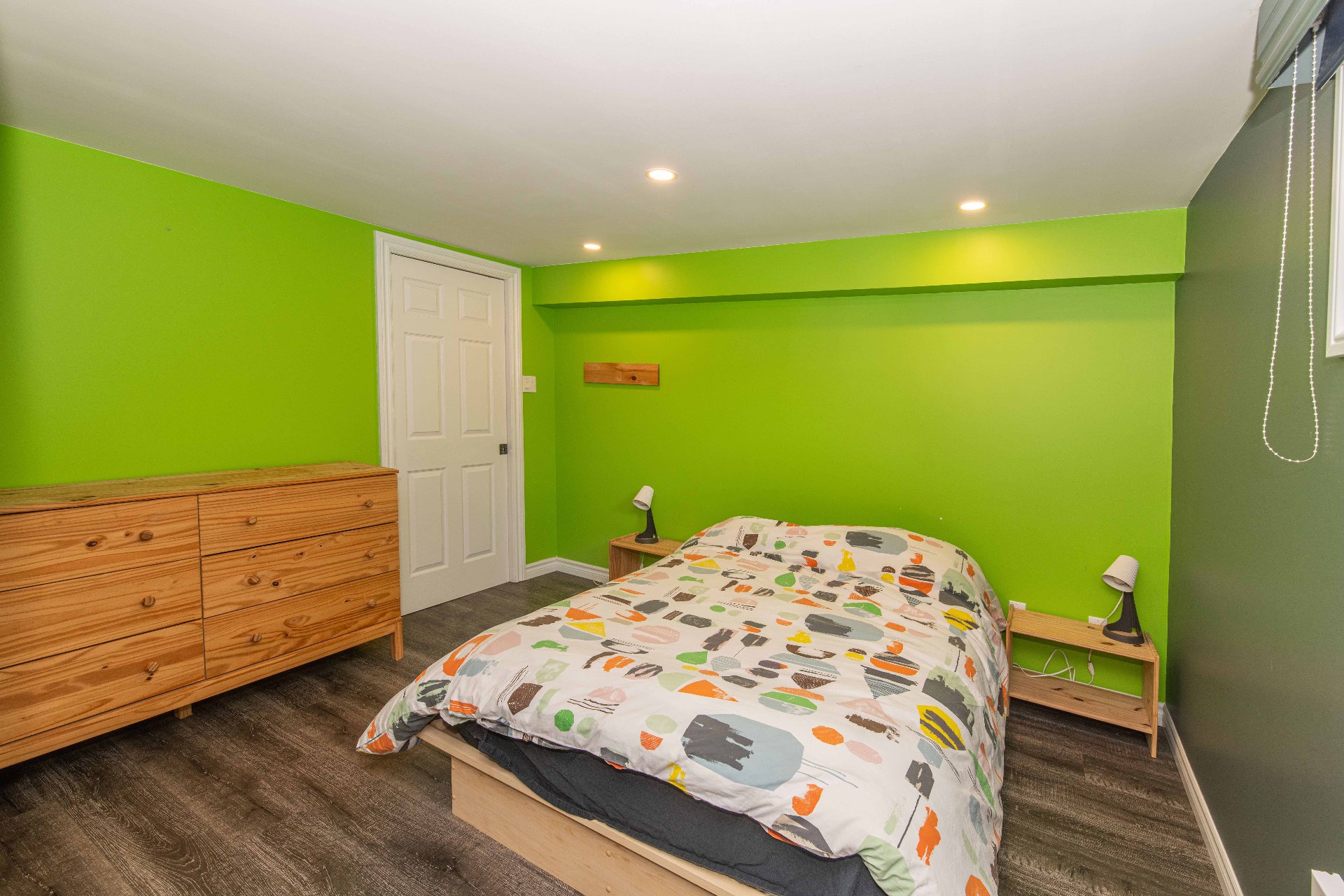 Chambre à coucher