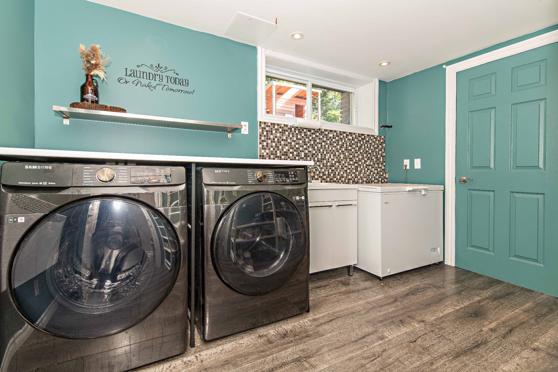 Salle de lavage