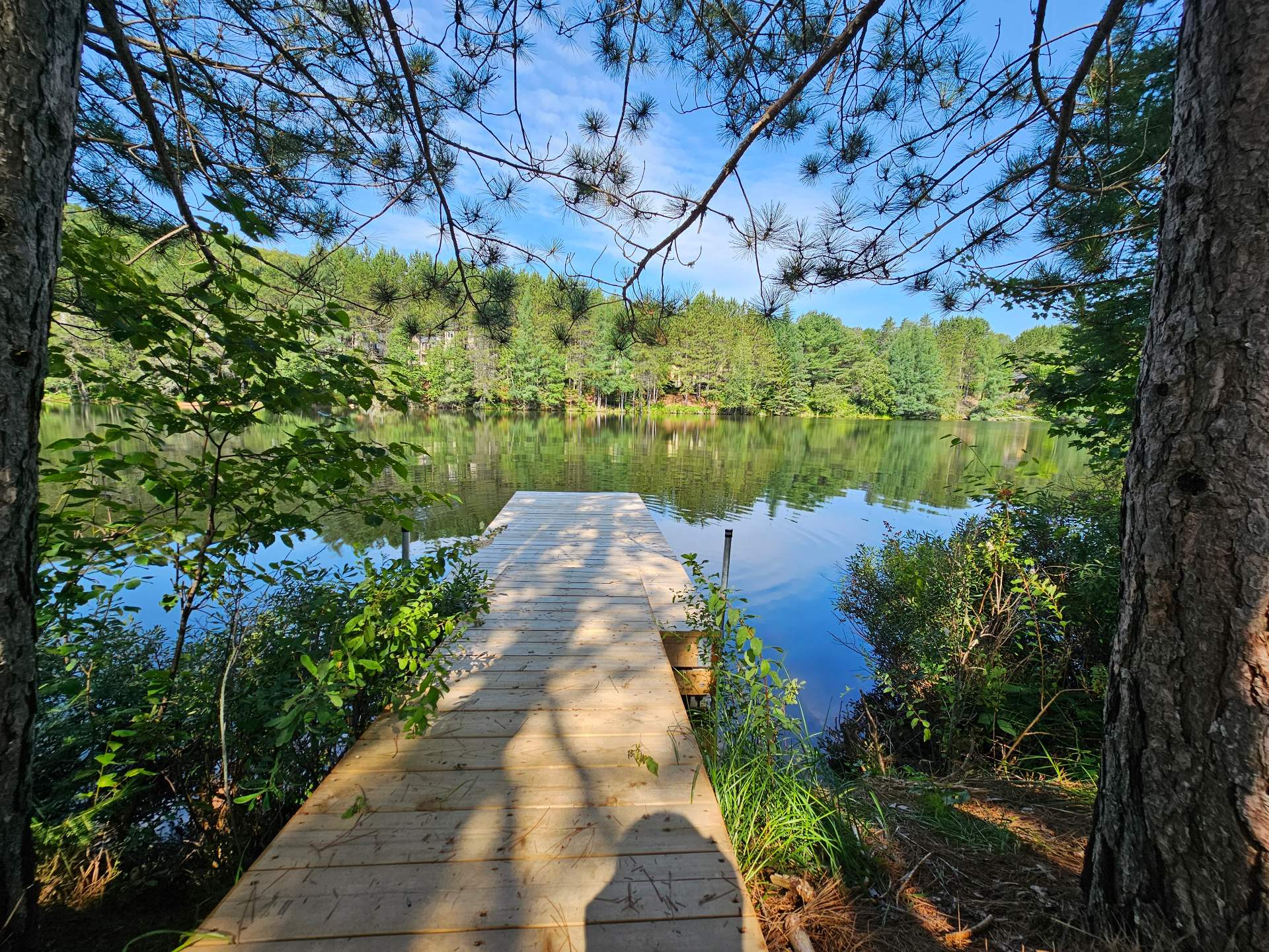Access to a body of water