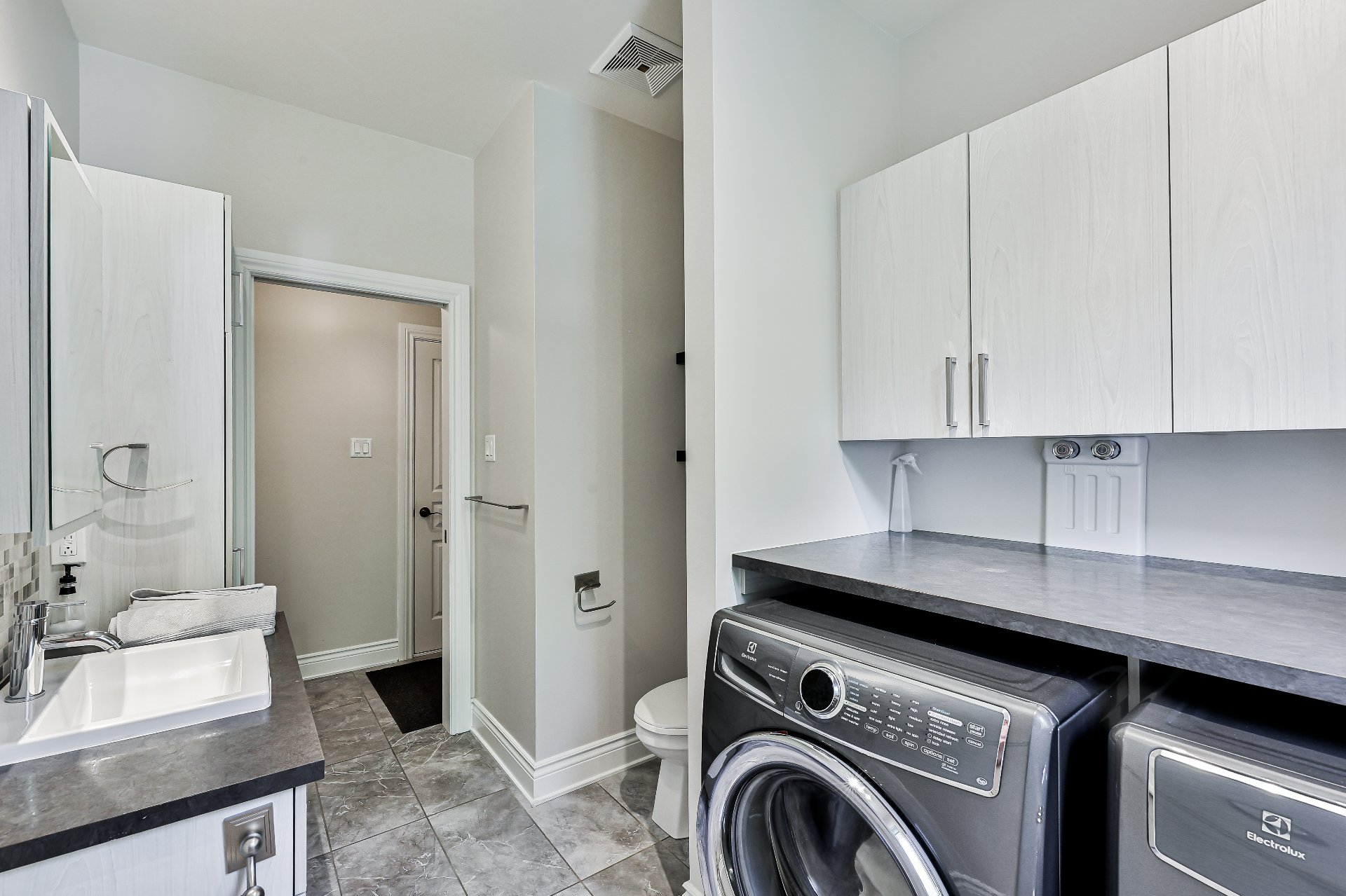 Laundry room