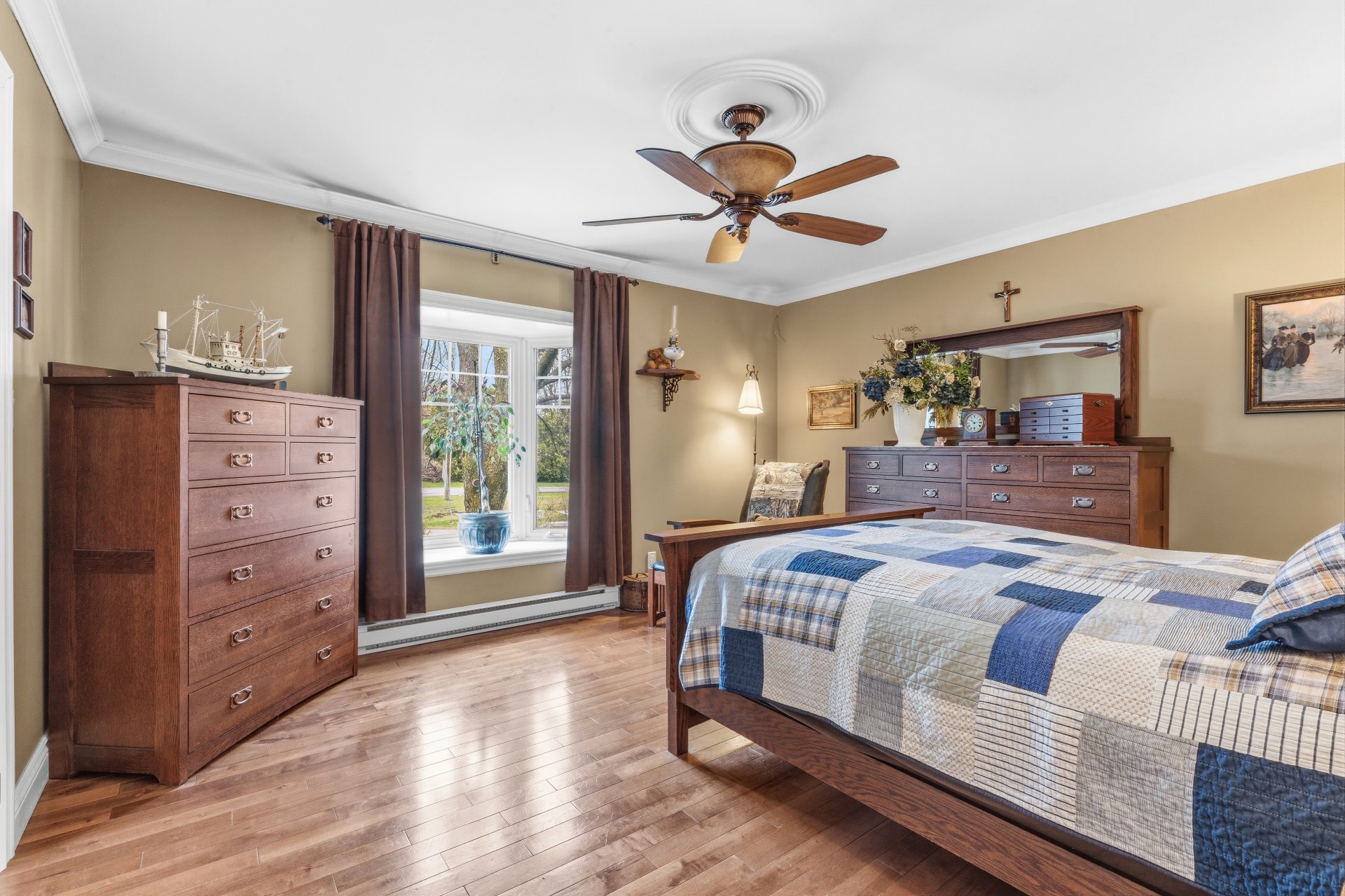 Primary bedroom