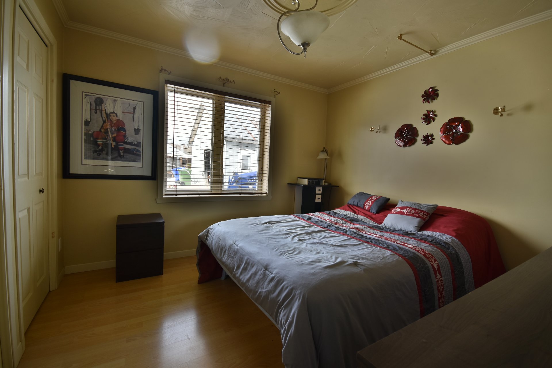 Chambre à coucher