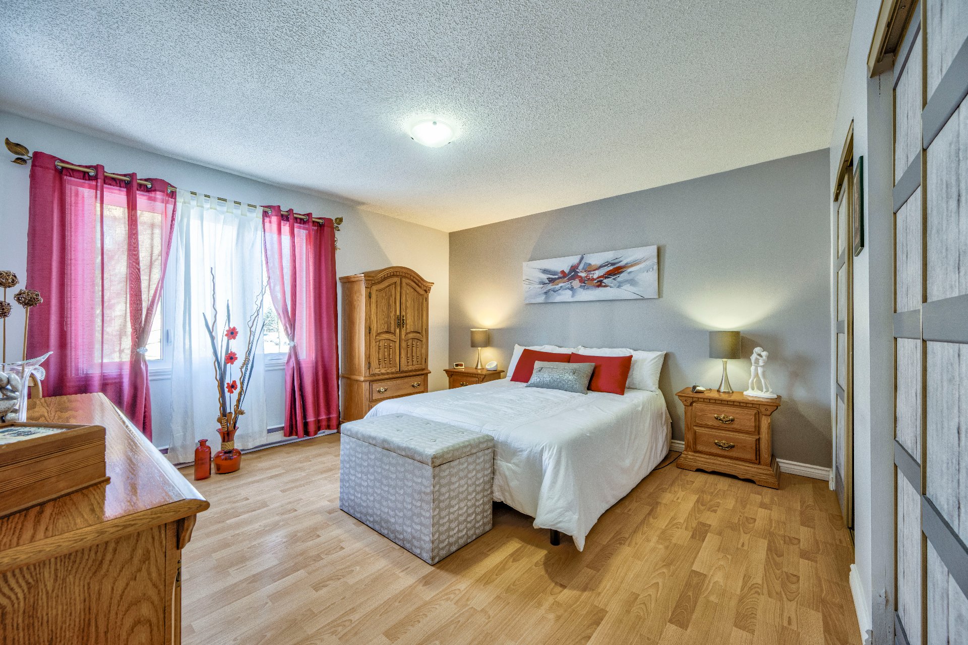 Chambre à coucher principale