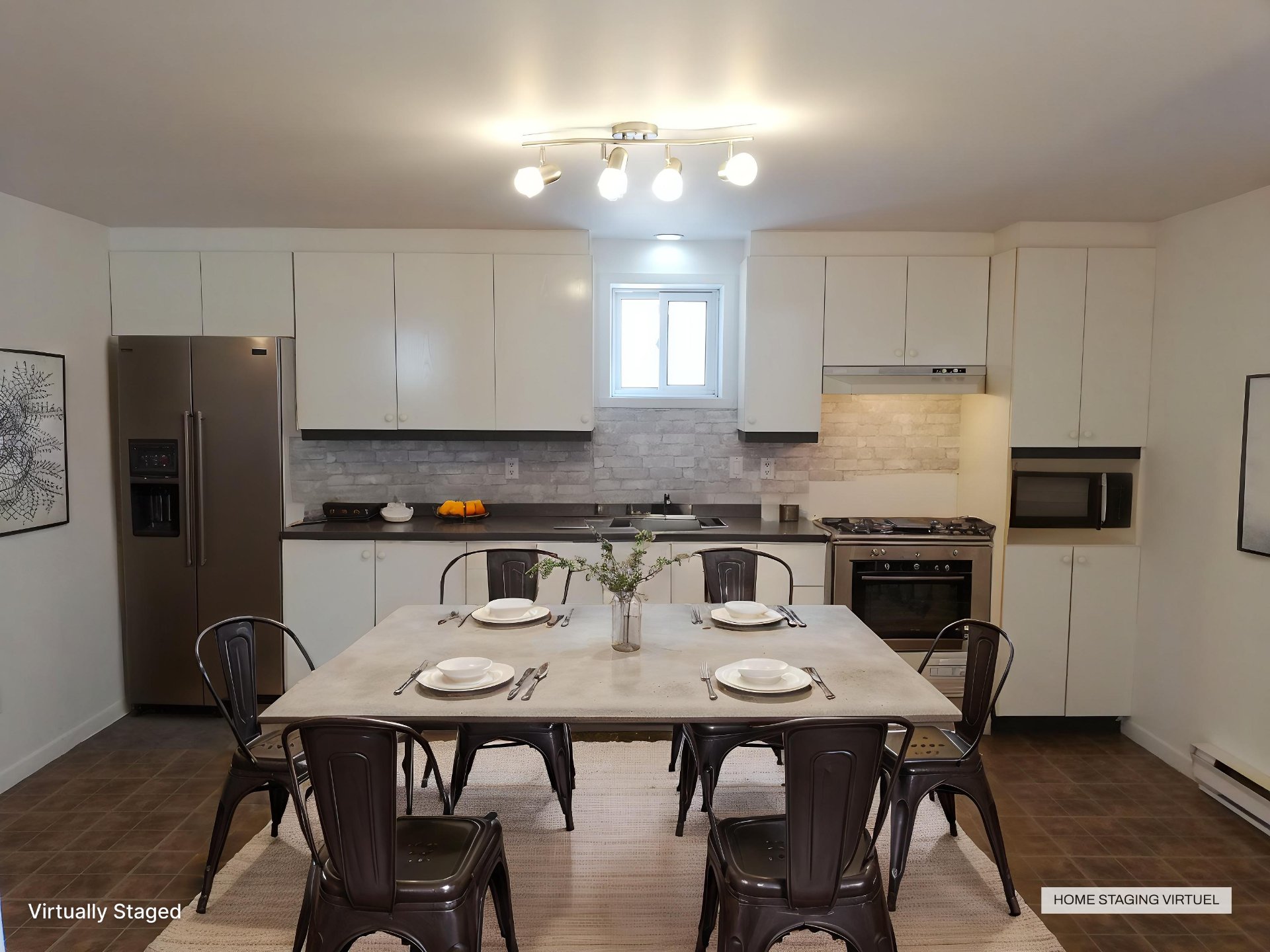 Home staging virtuel cuisine #522