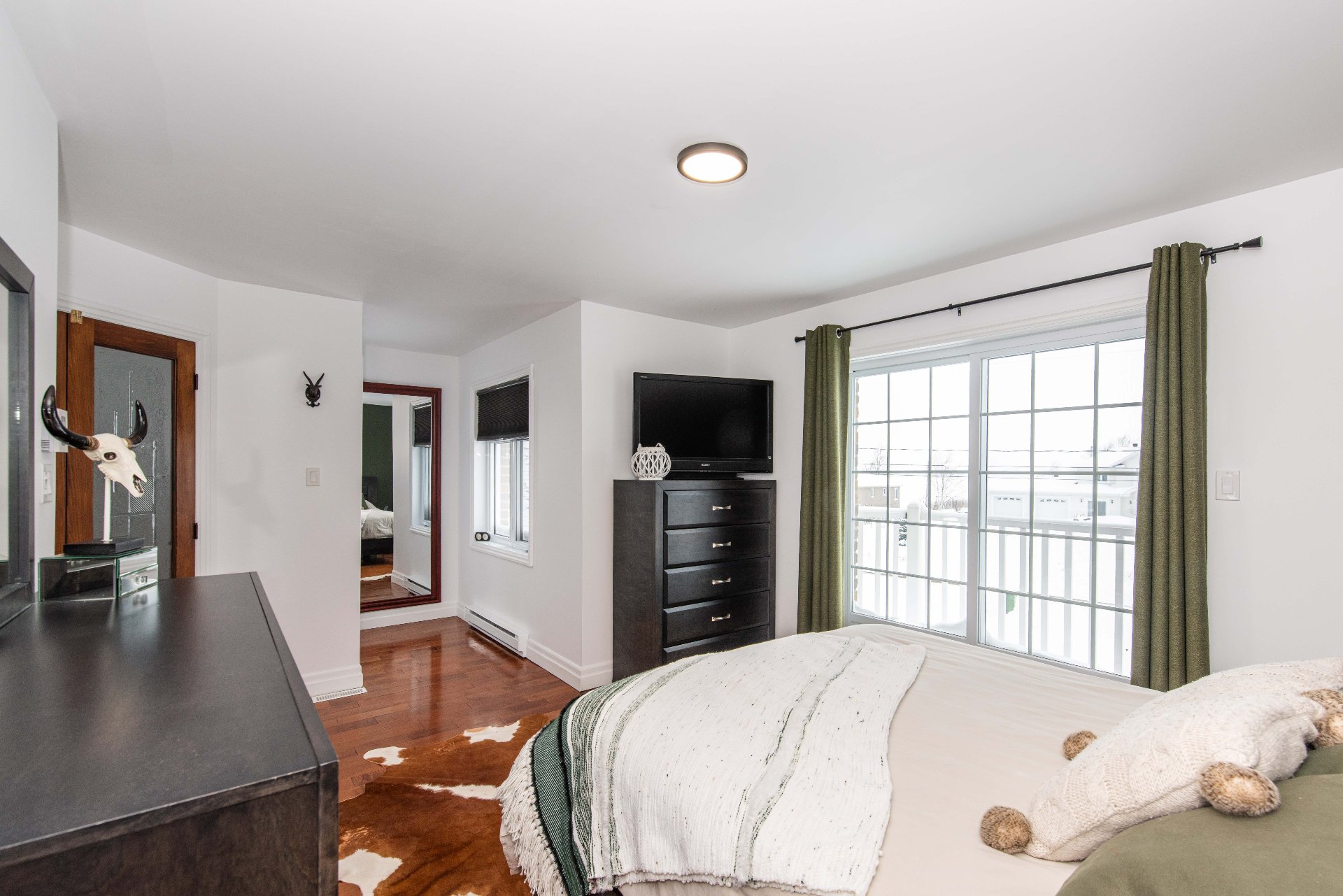 Chambre à coucher principale