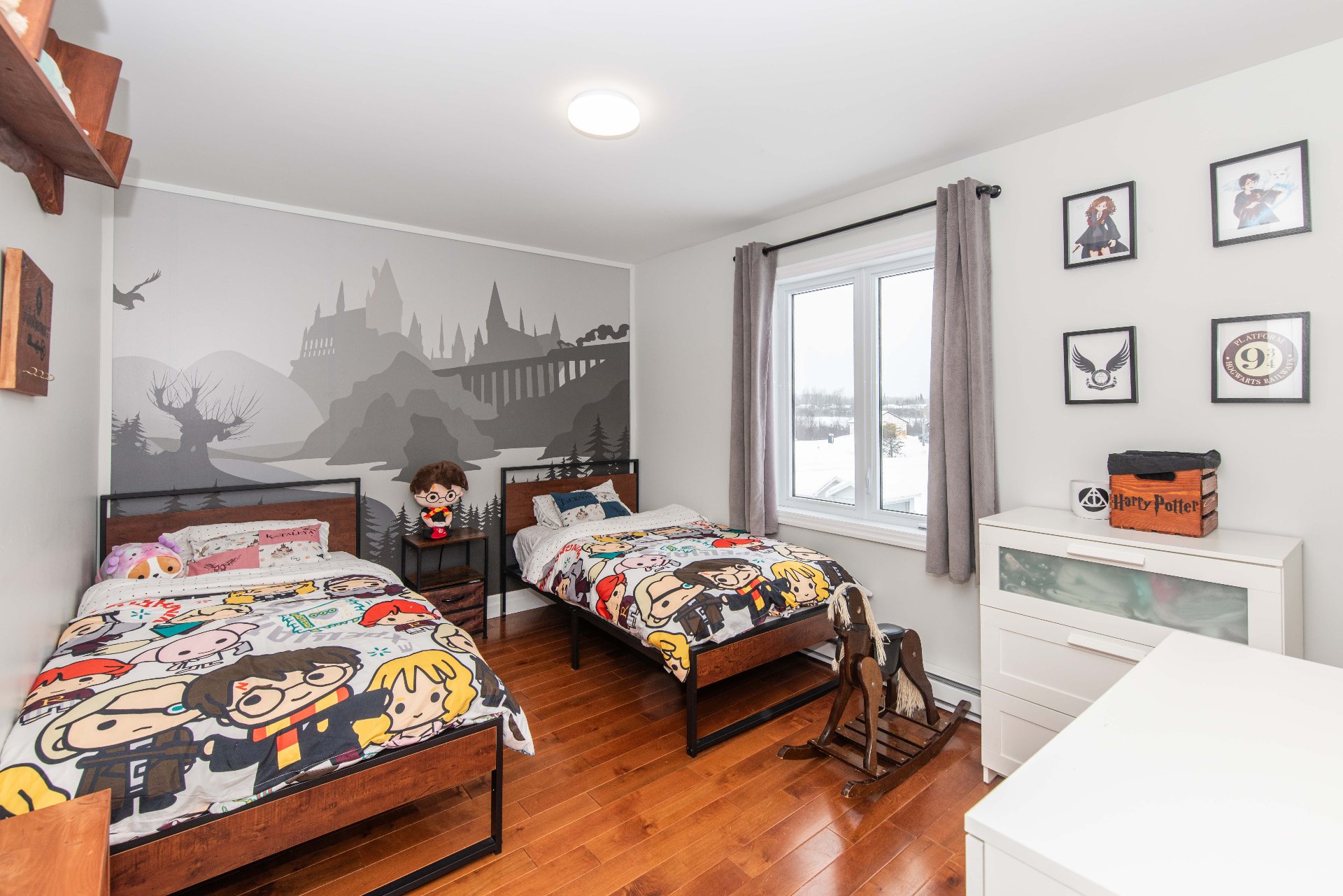 Chambre à coucher